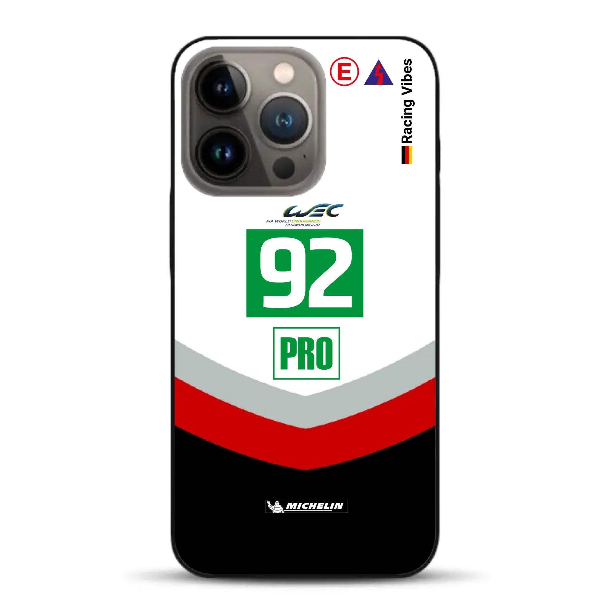 911 RSR 2017 Livery - Custom phone case for iPhone