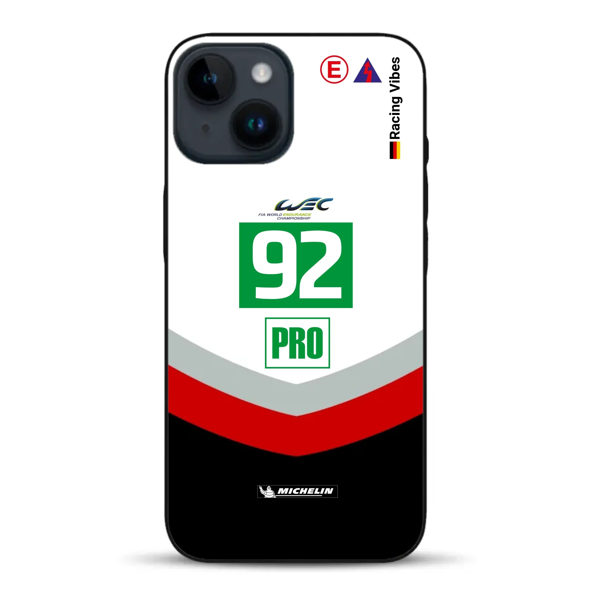 911 RSR 2017 Livery - Custom phone case for iPhone
