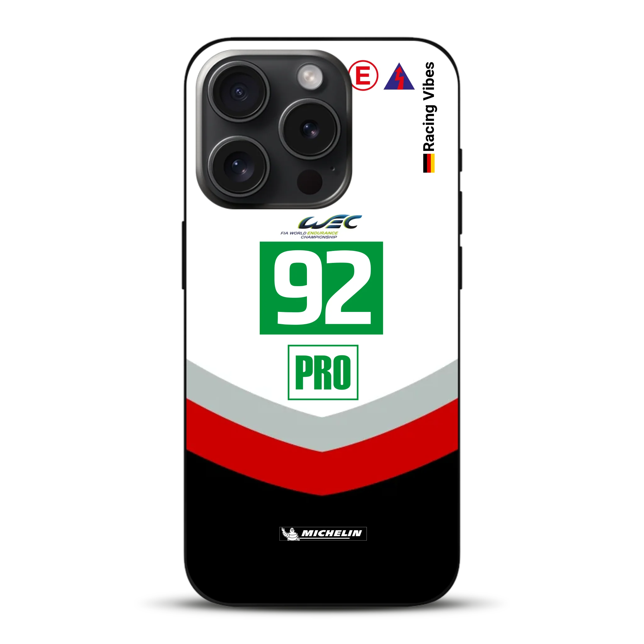 911 RSR 2017 Livery - Custom phone case for iPhone