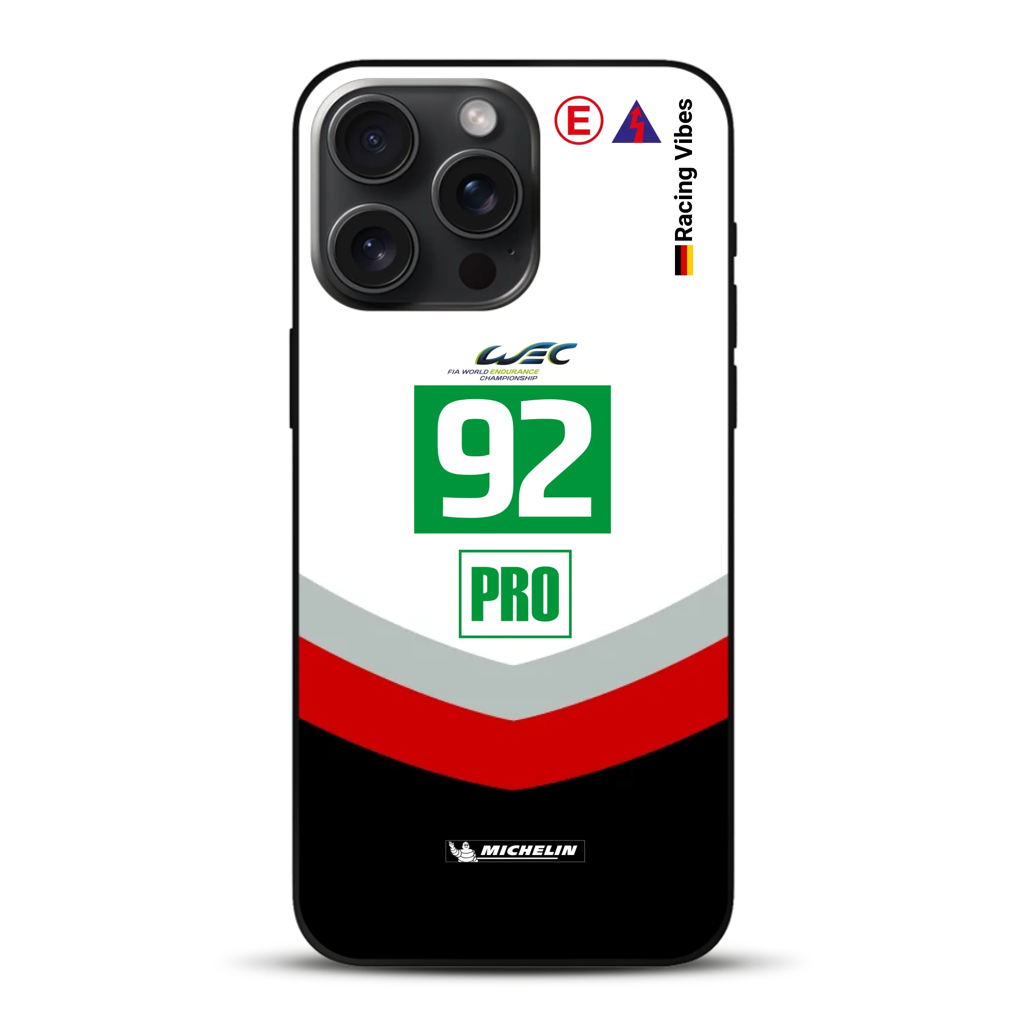 911 RSR 2017 Livery - Custom phone case for iPhone