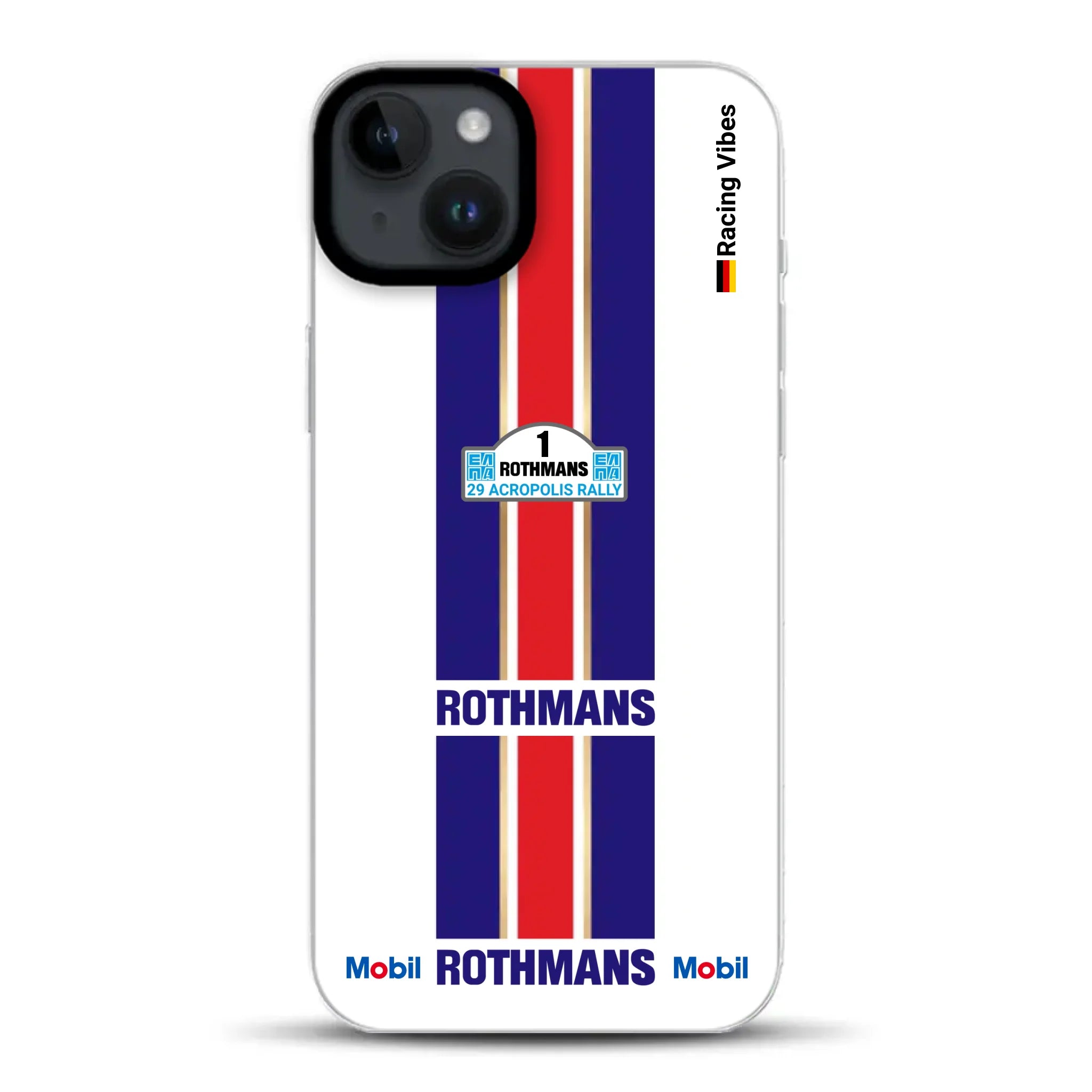 Ascona 400 Walter Röhrl Rally Champion 1982 Livery - Individuelle Handyhülle für iPhone