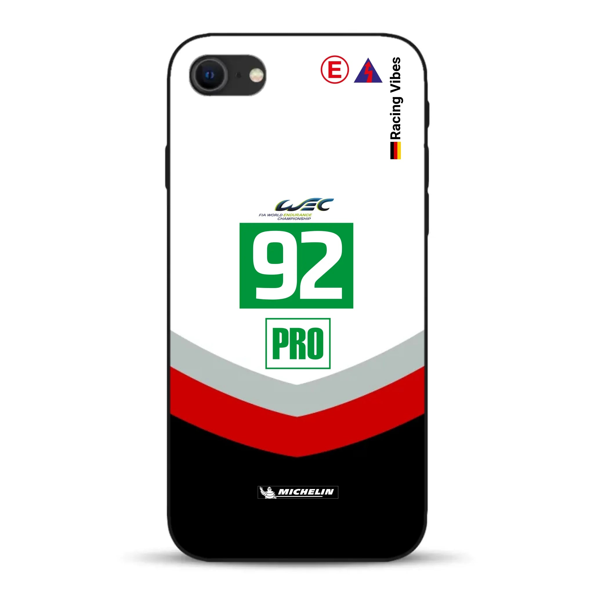 911 RSR 2017 Livery - Custom phone case for iPhone