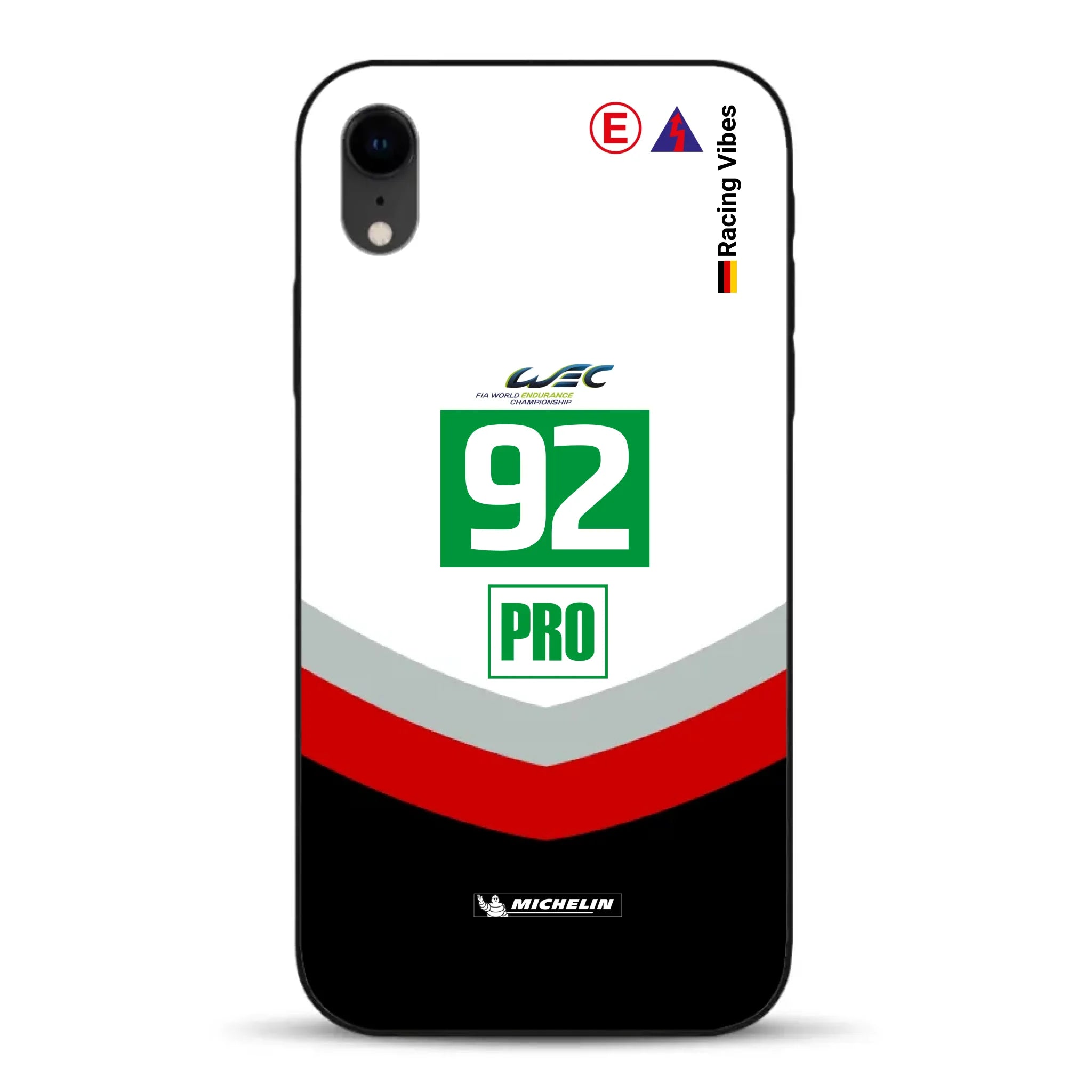 911 RSR 2017 Livery - Custom phone case for iPhone