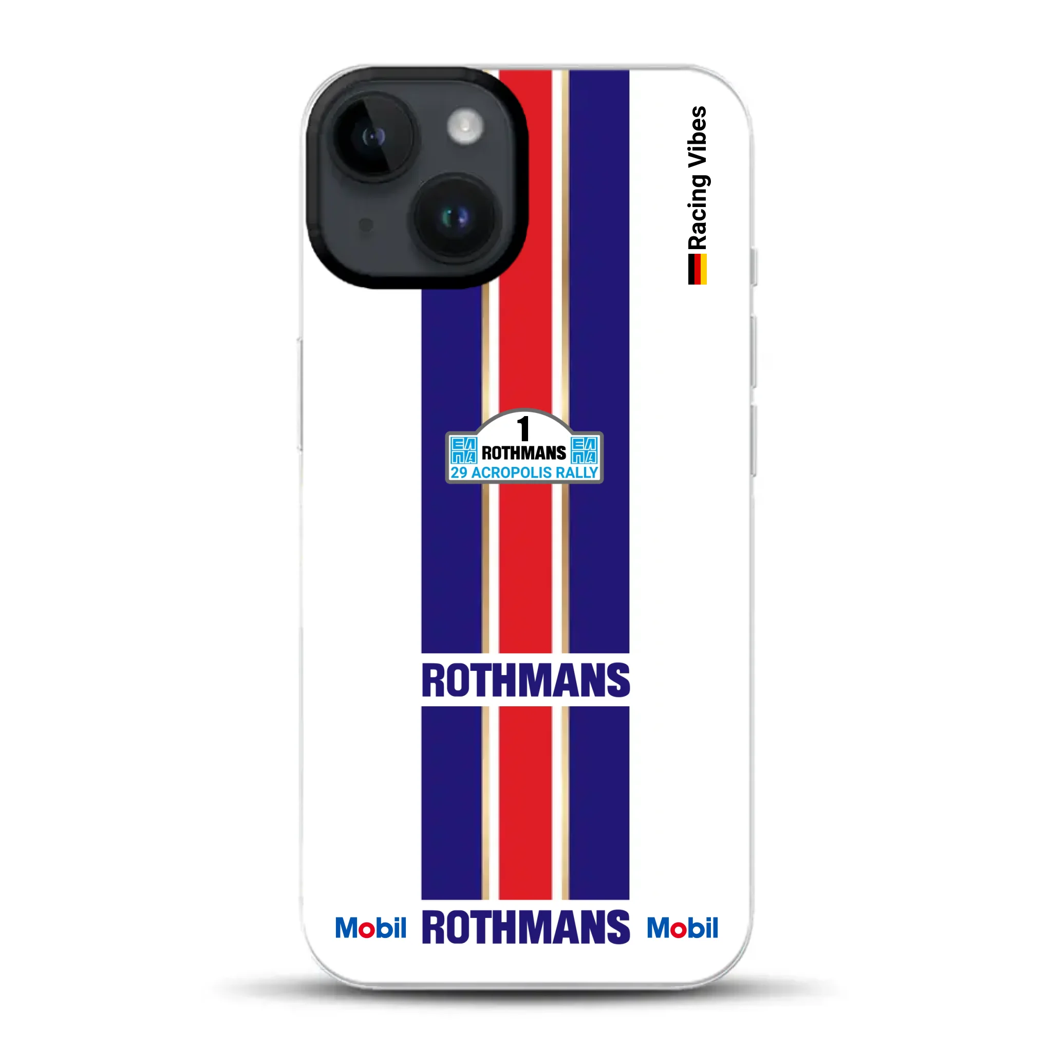 Ascona 400 Walter Röhrl Rally Champion 1982 Livery - Custom phone case for iPhone