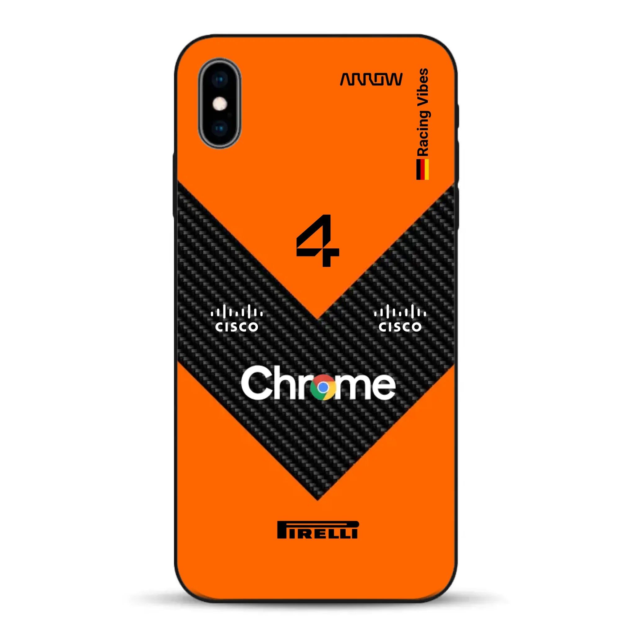 McL F1 2025 MCL39 Livery - Individuelle Handyhülle für iPhone