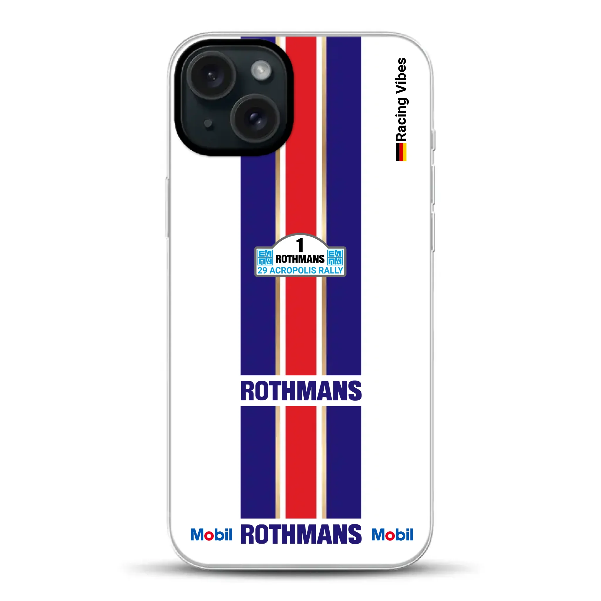 Ascona 400 Walter Röhrl Rally Champion 1982 Livery - Individuelle Handyhülle für iPhone