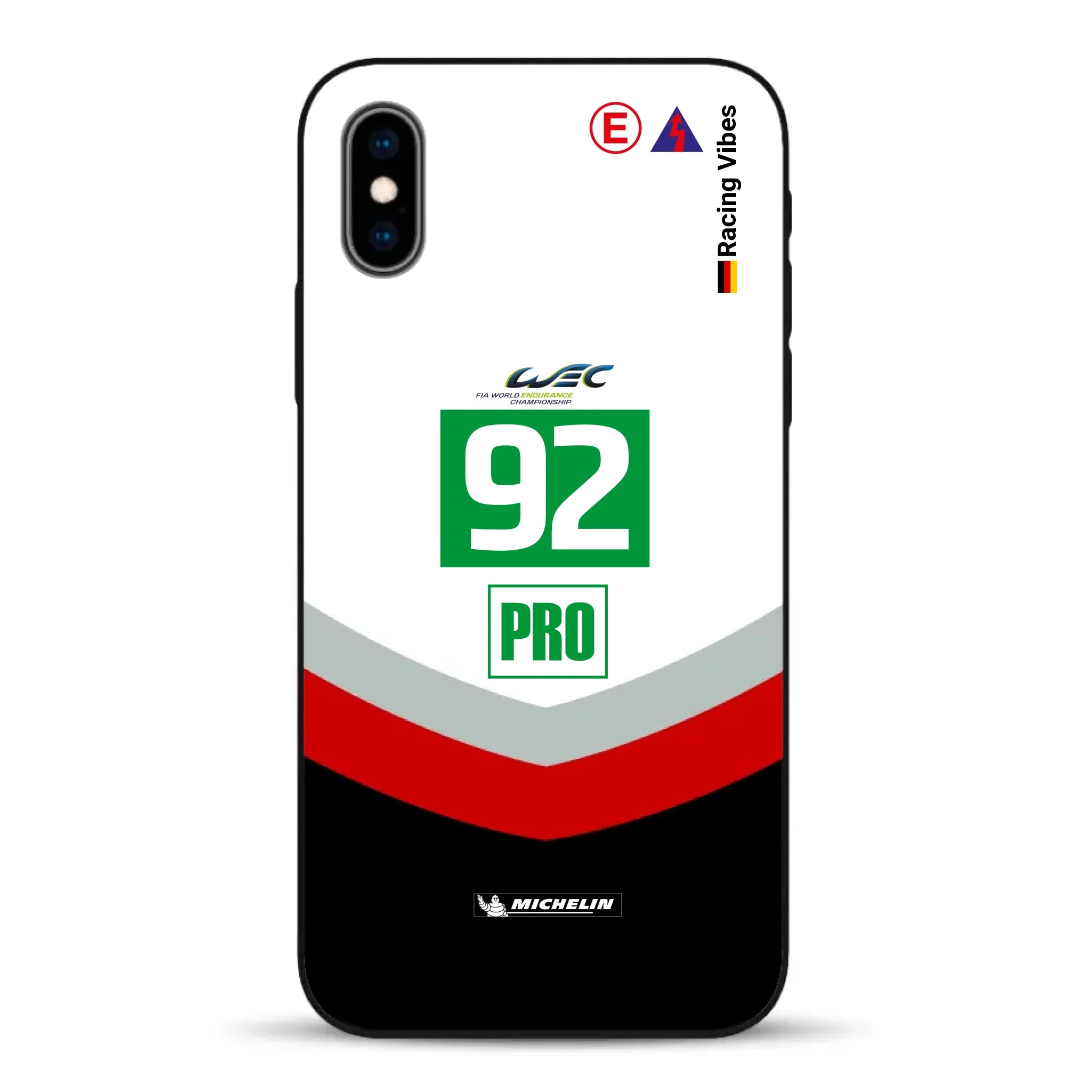 911 RSR 2017 Livery - Custom phone case for iPhone
