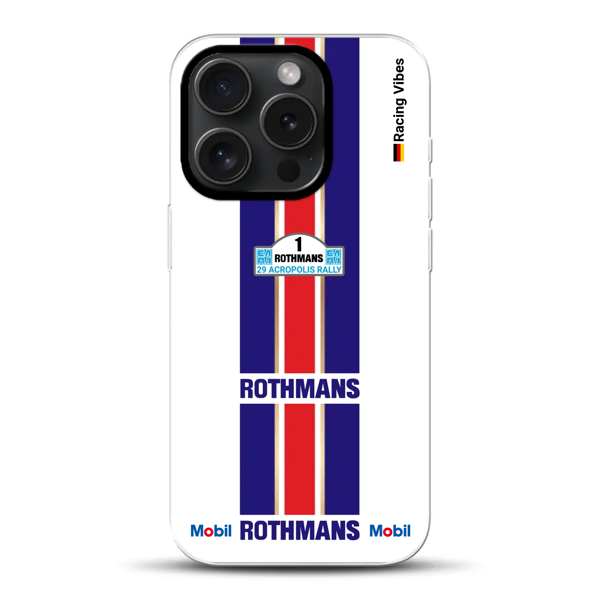 Ascona 400 Walter Röhrl Rally Champion 1982 Livery - Individuelle Handyhülle für iPhone