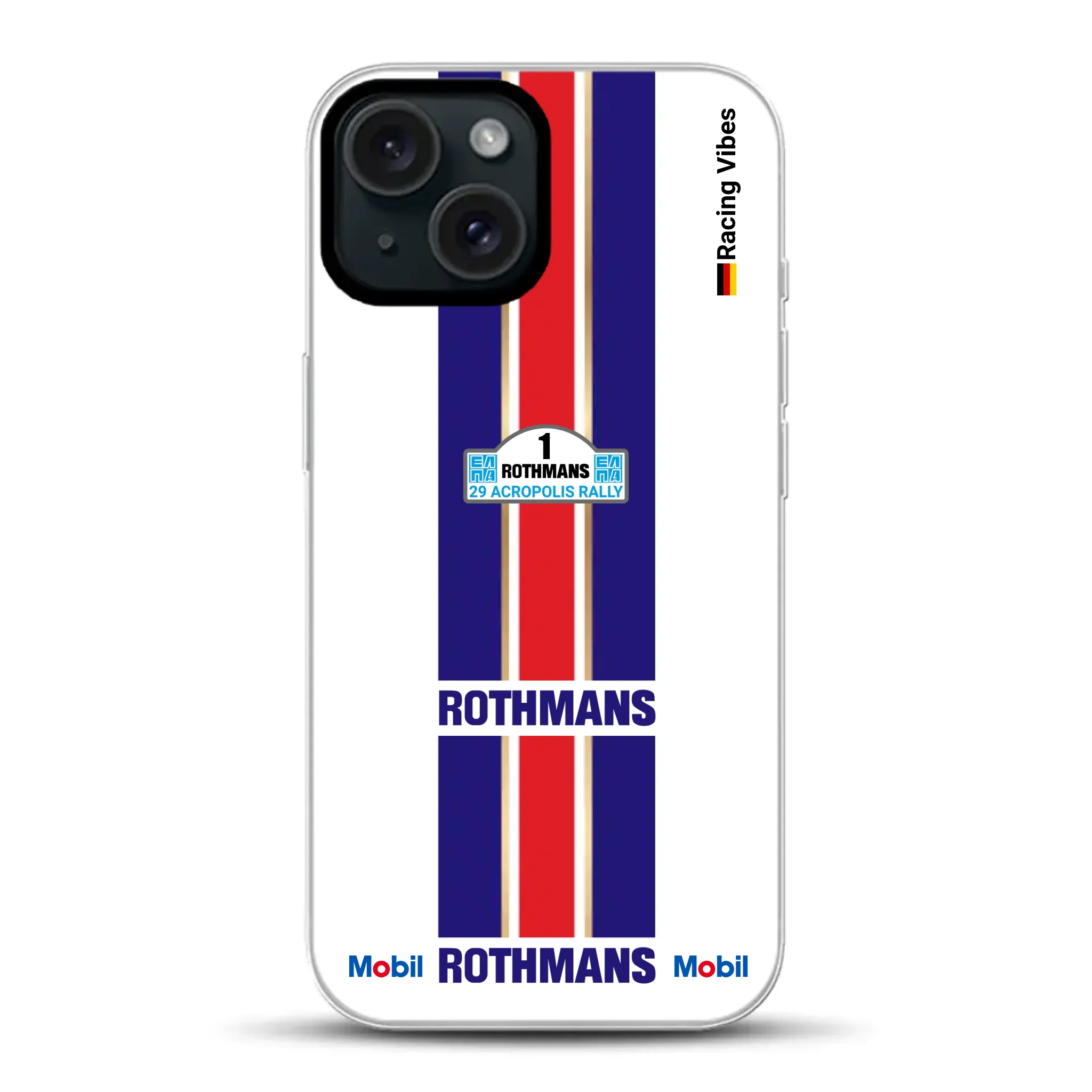 Ascona 400 Walter Röhrl Rally Champion 1982 Livery - Individuelle Handyhülle für iPhone