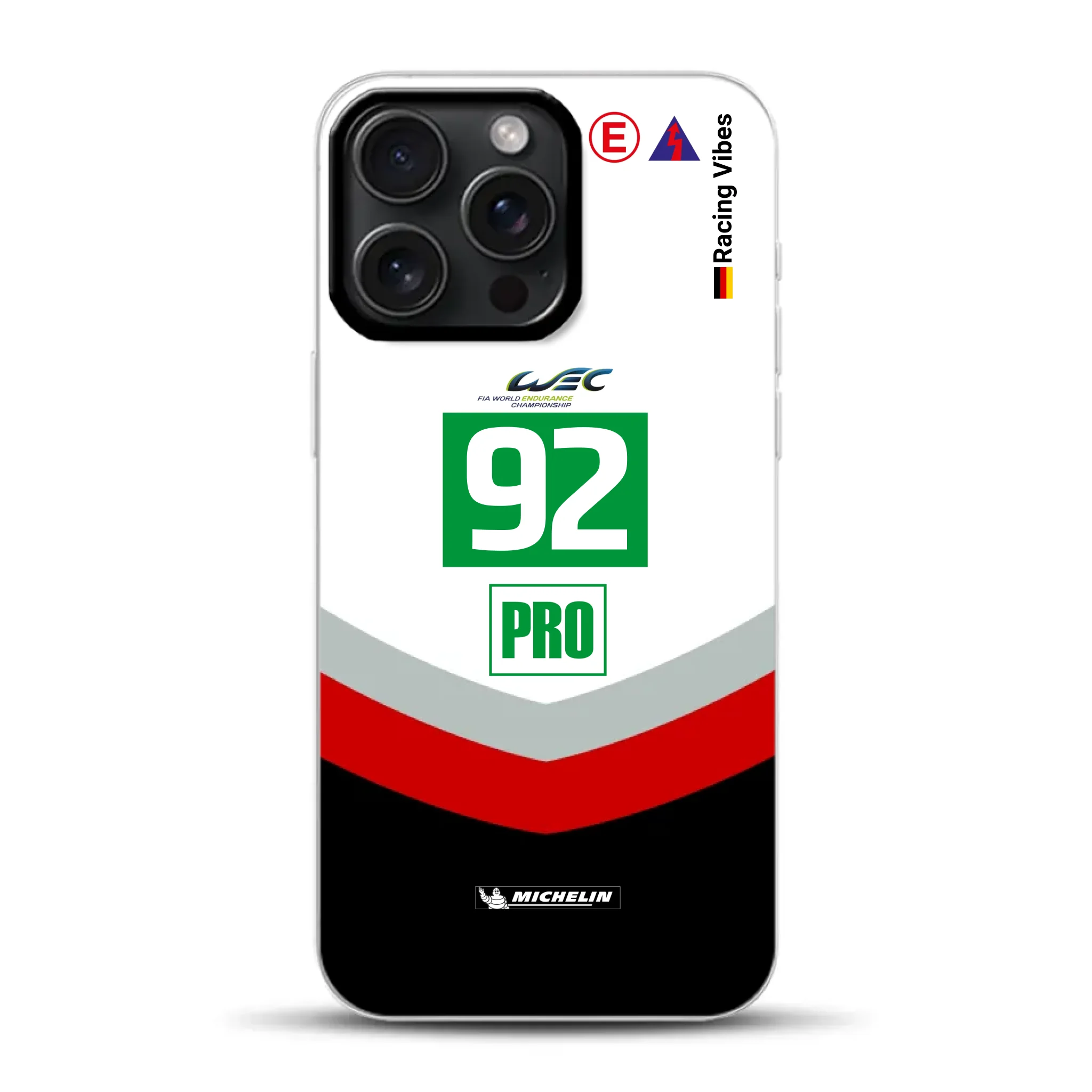 911 RSR 2017 Livery - Custom phone case for iPhone