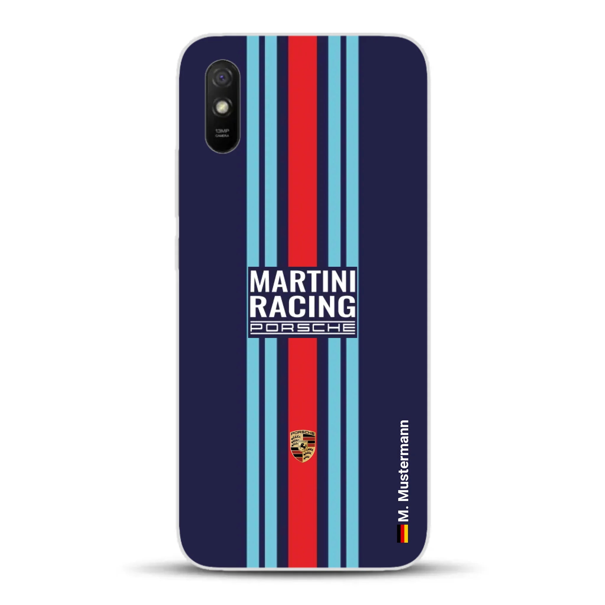 Martini Porsche Livery #2 - Custodia per cellulare personalizzata per Xiaomi