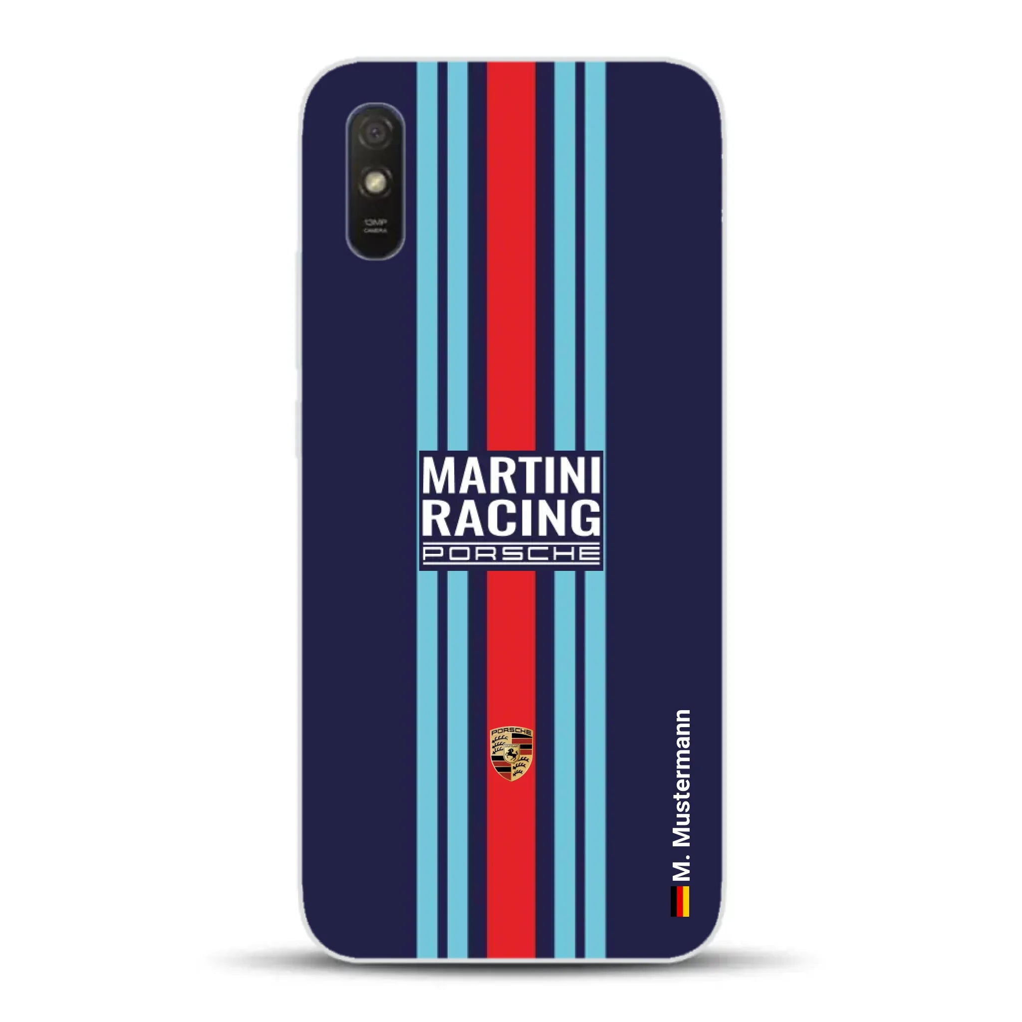 Martini Porsche Livery #2 - Custodia per cellulare personalizzata per Xiaomi