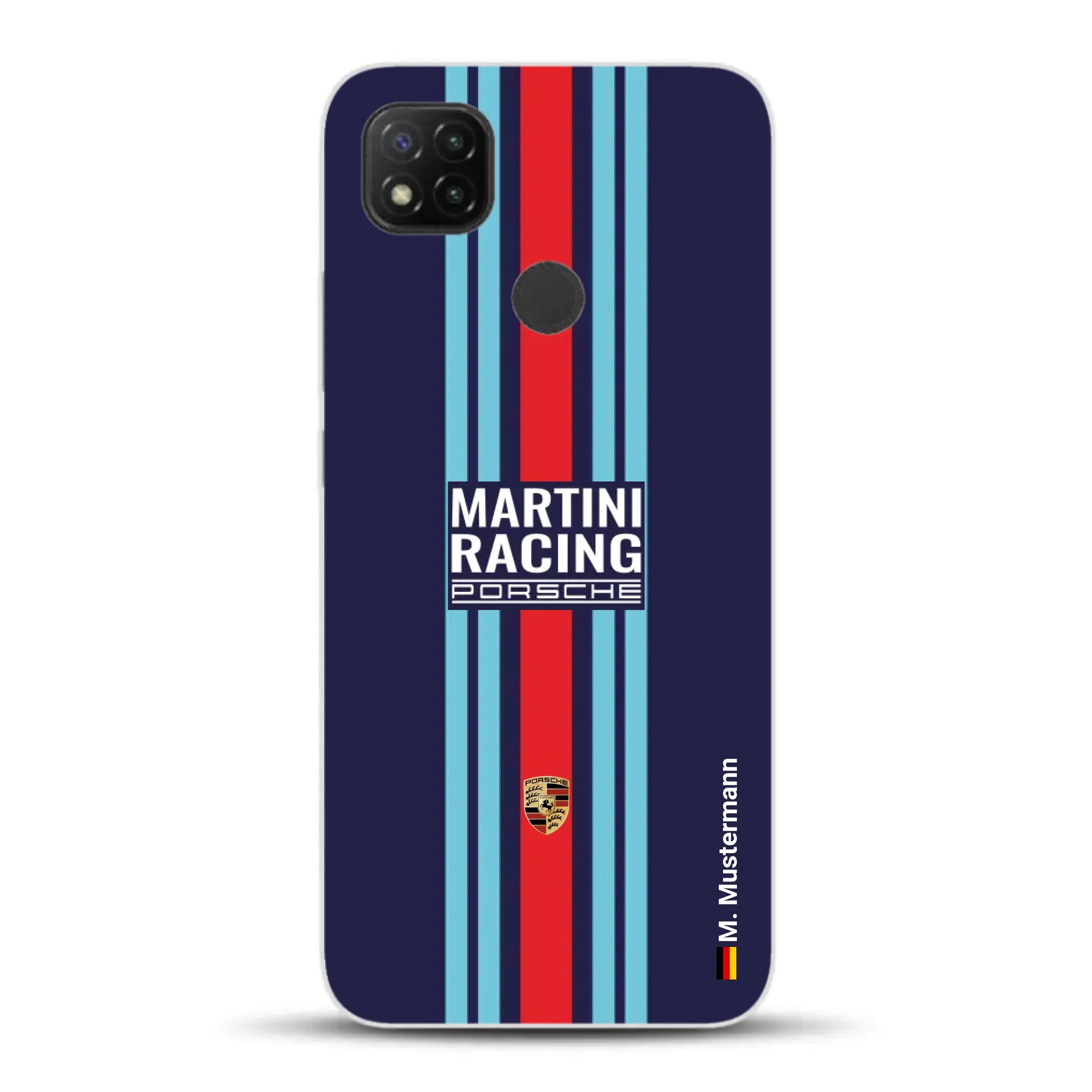 Martini Porsche Livery #2 - Custodia per cellulare personalizzata per Xiaomi