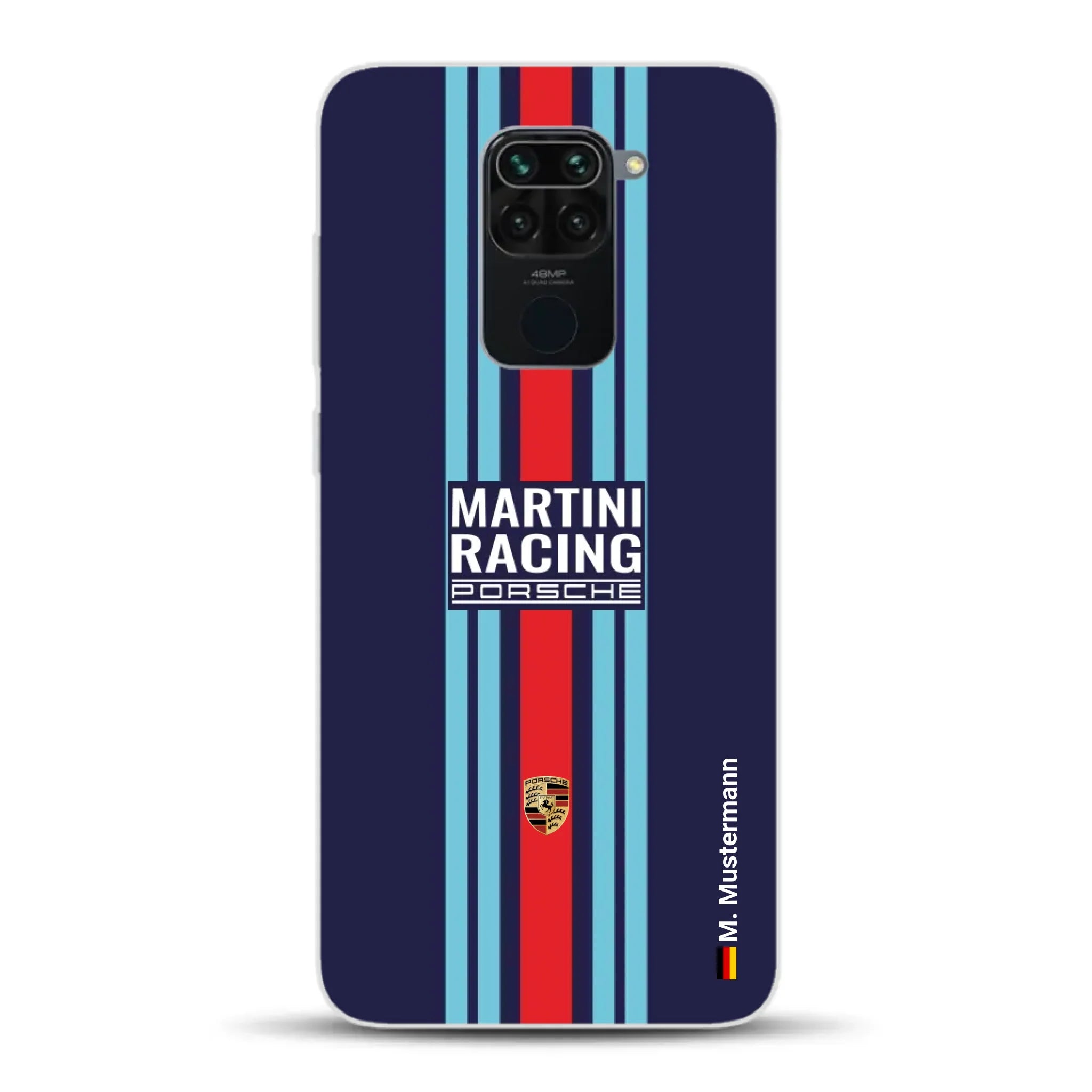 Martini Porsche Livery #2 - Custodia per cellulare personalizzata per Xiaomi