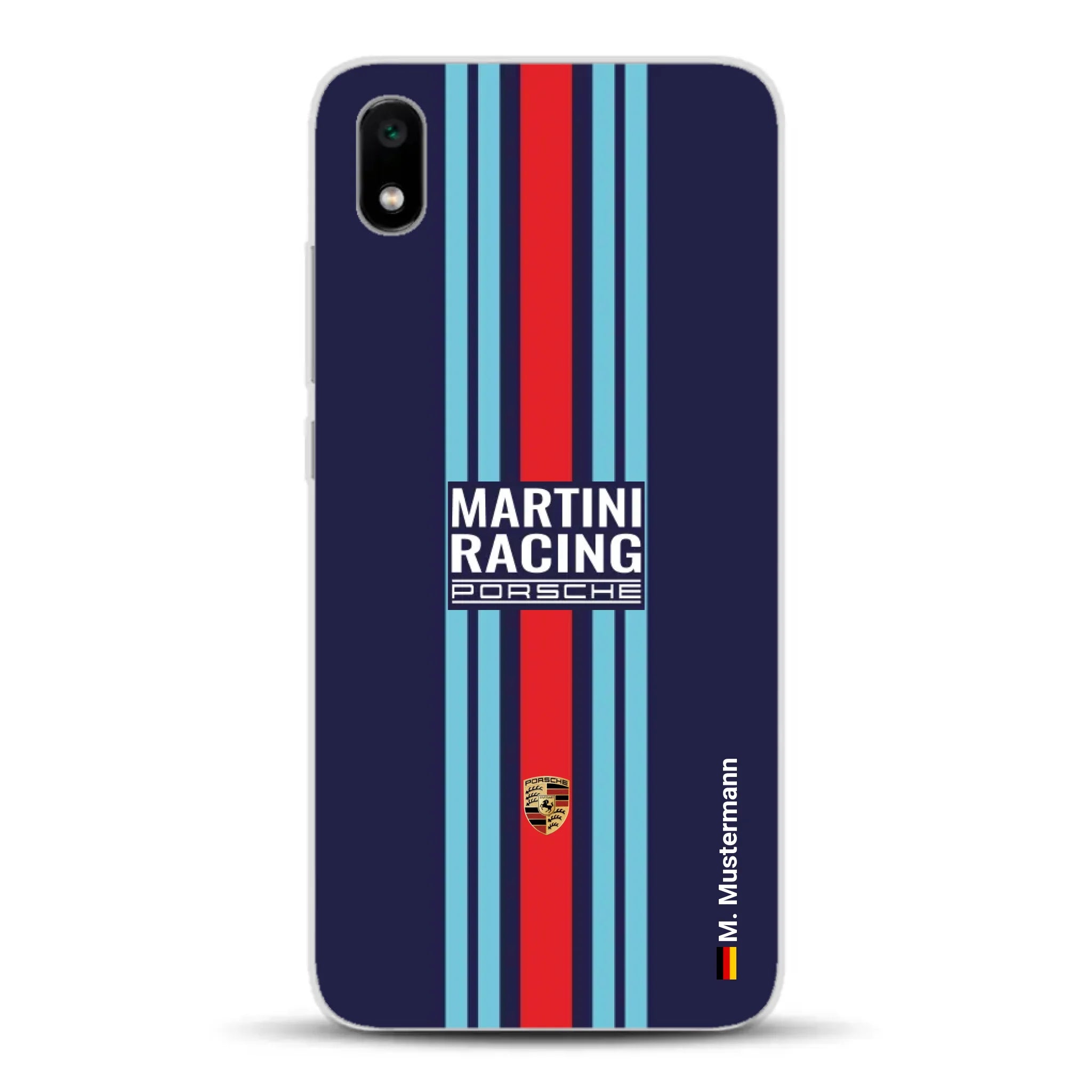 Martini Porsche Livery #2 - Custodia per cellulare personalizzata per Xiaomi