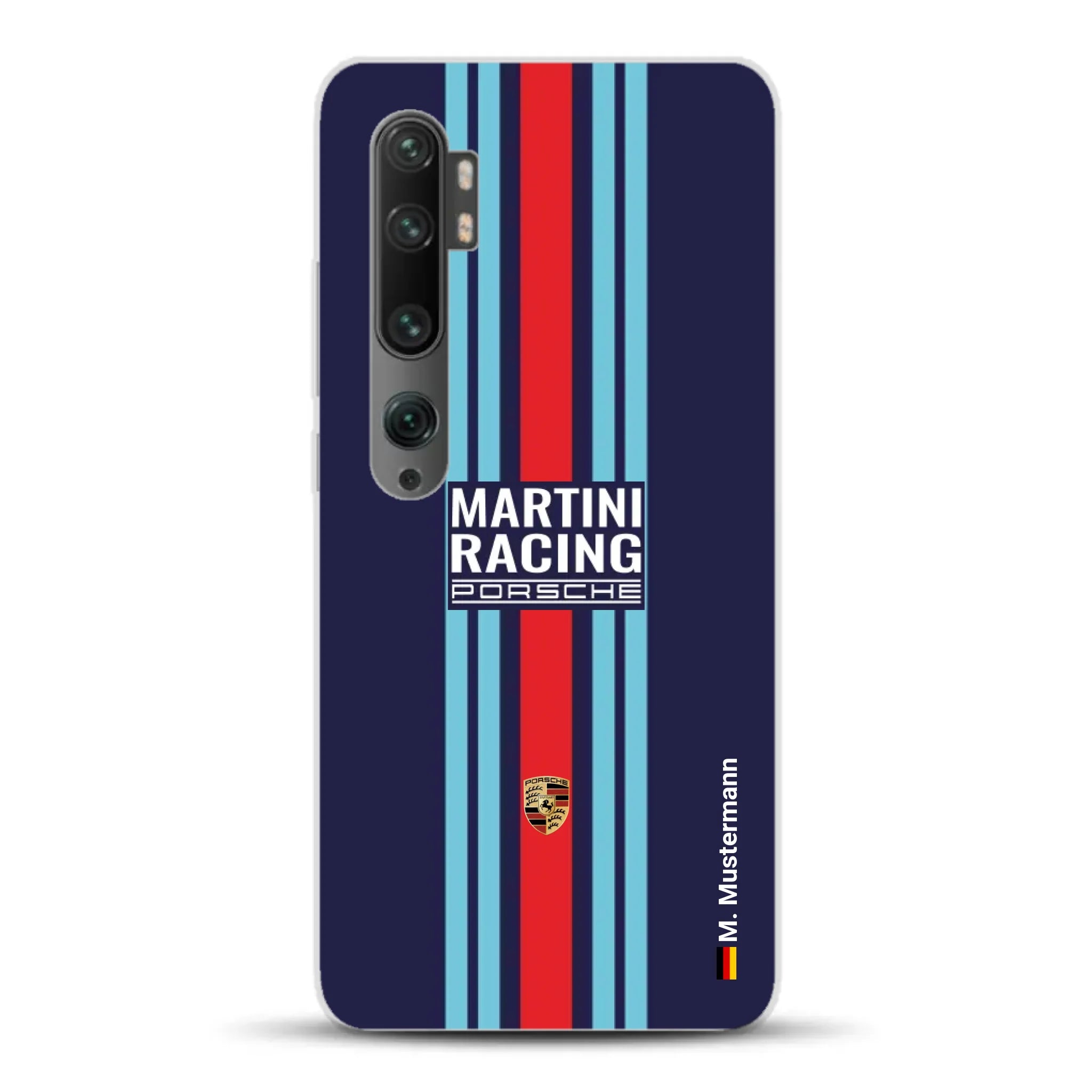 Martini Porsche Livery #2 - Custodia per cellulare personalizzata per Xiaomi