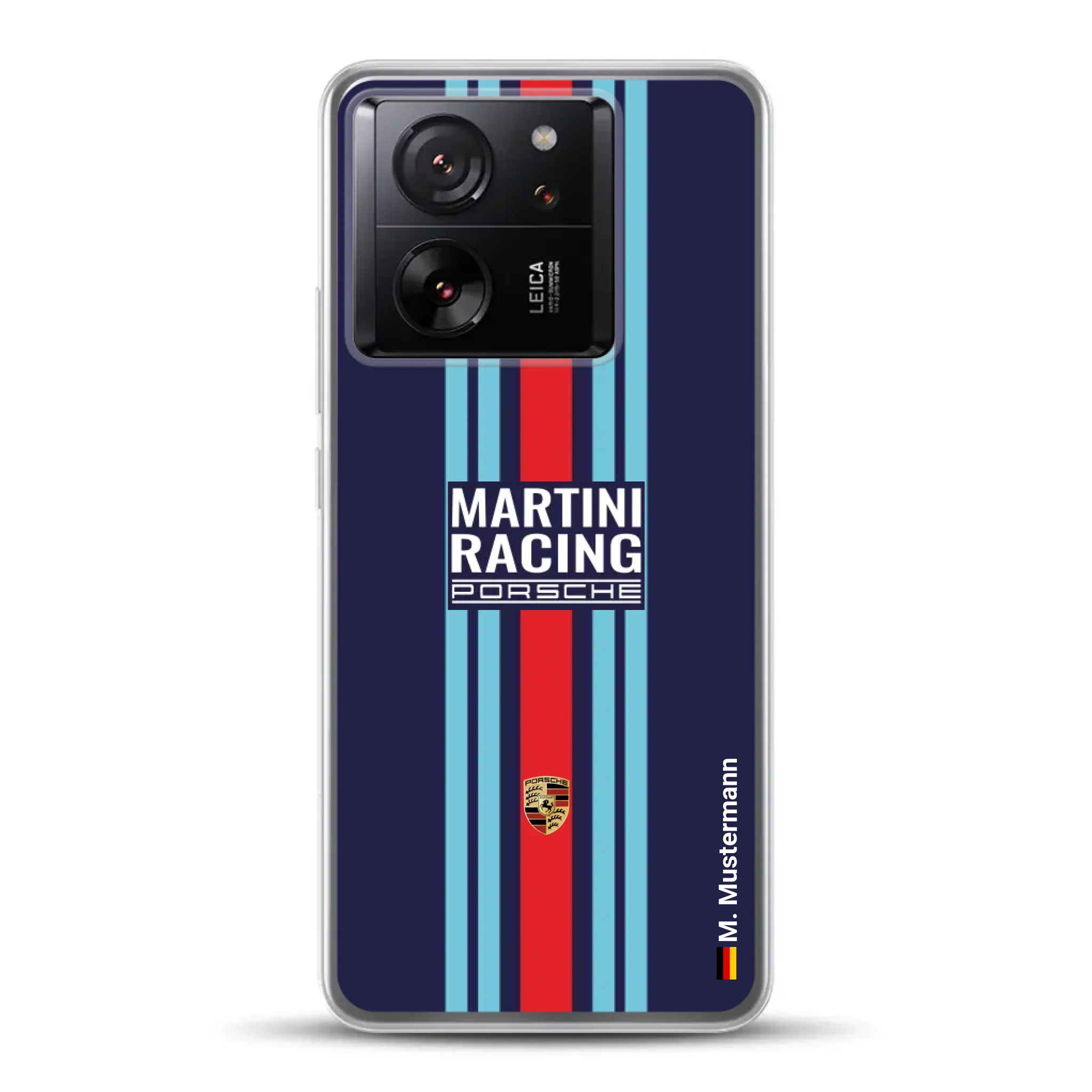 Martini Porsche Livery #2 - Custodia per cellulare personalizzata per Xiaomi