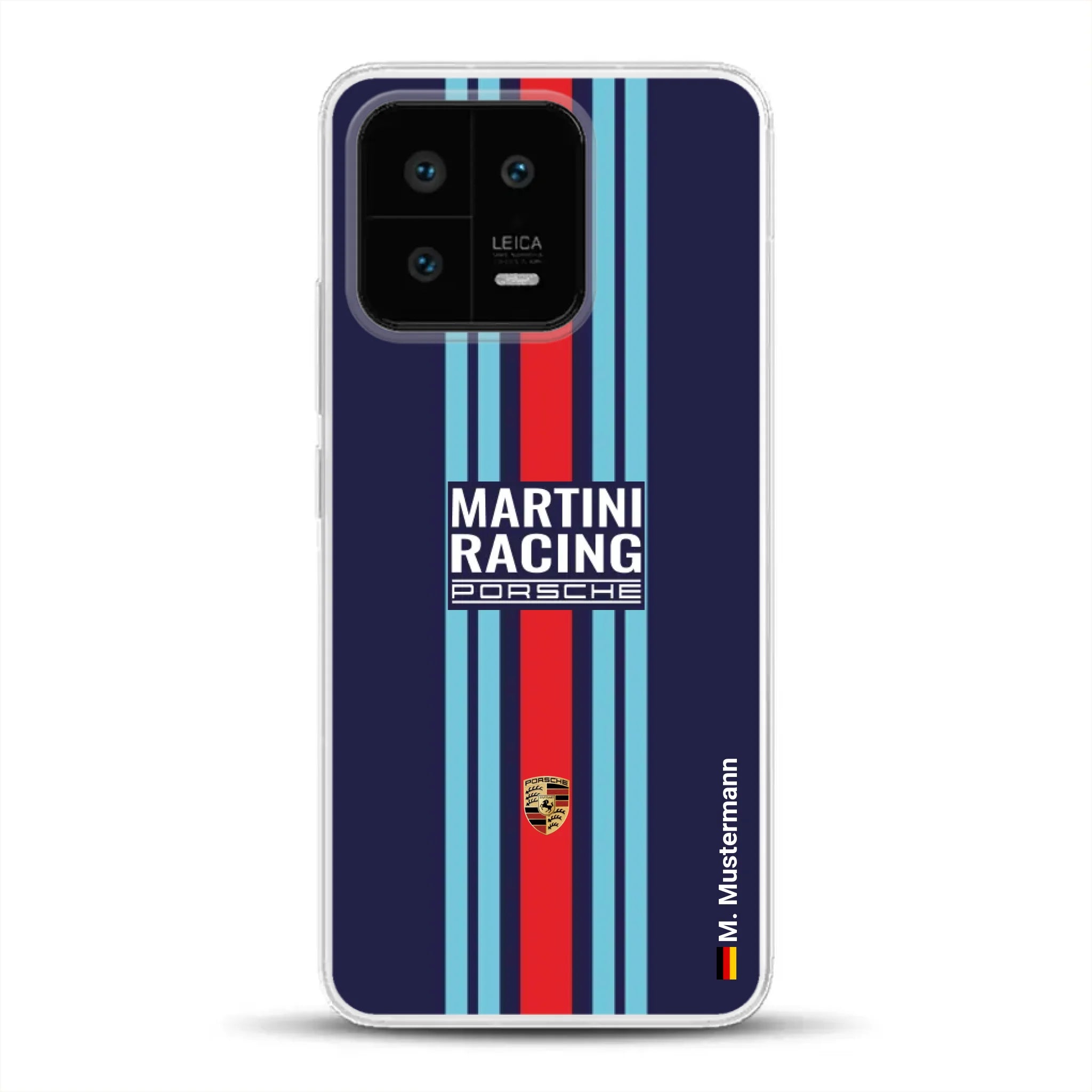 Martini Porsche Livery #2 - Custodia per cellulare personalizzata per Xiaomi