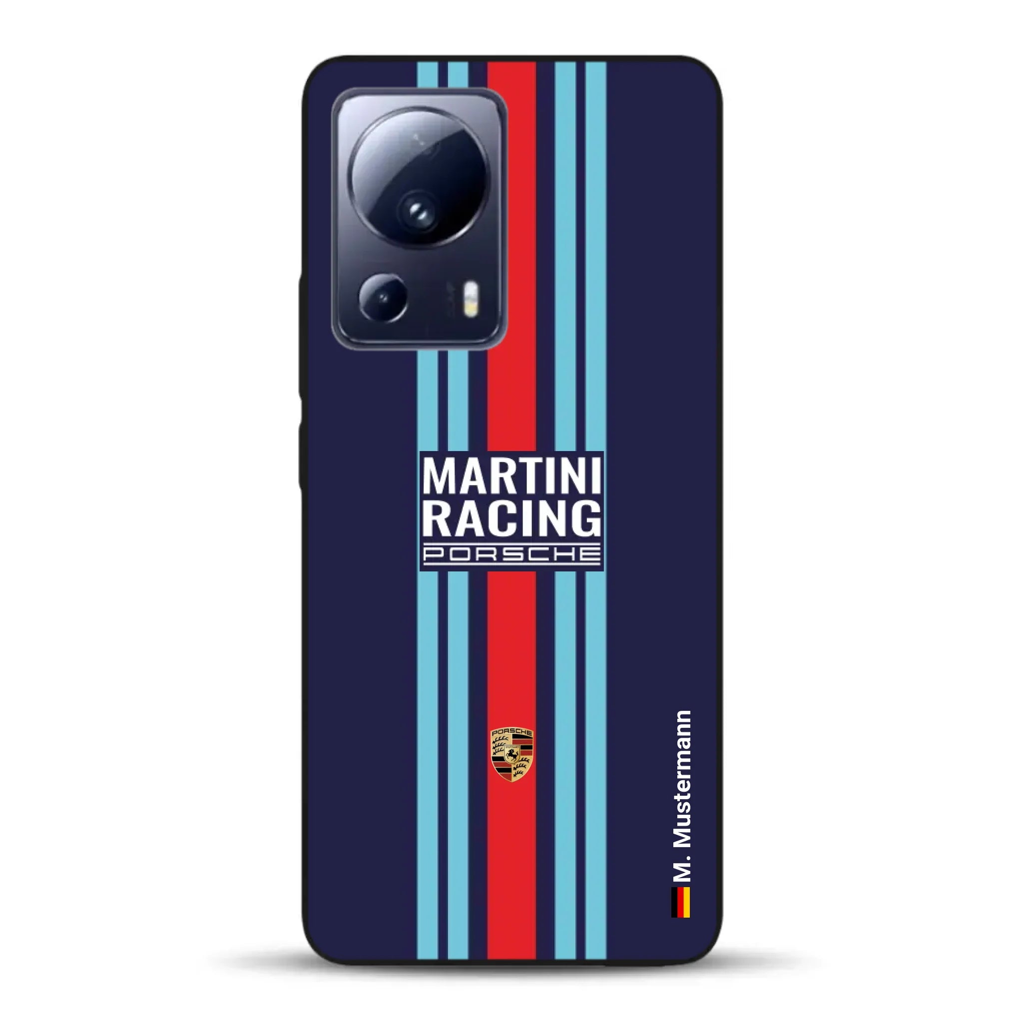 Martini Porsche Livery #2 - Custodia per cellulare personalizzata per Xiaomi