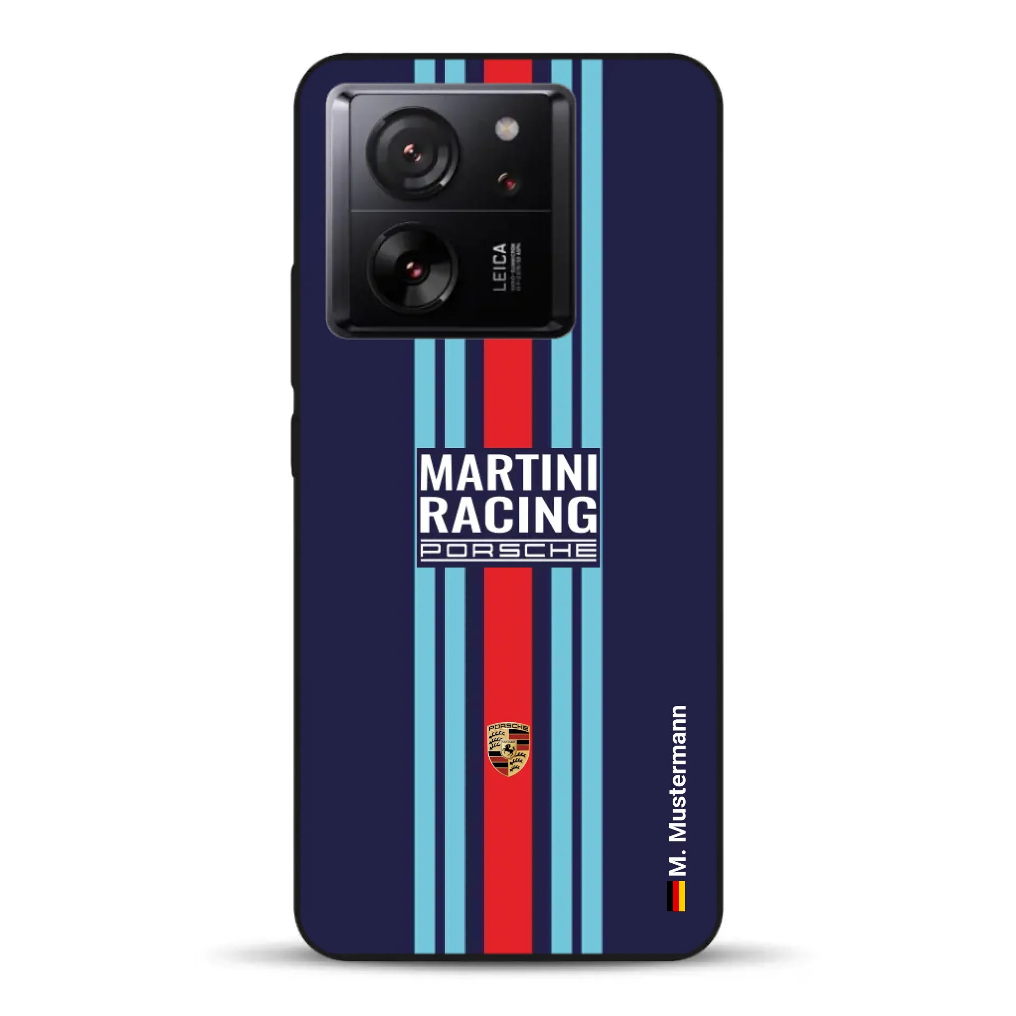Martini Porsche Livery #2 - Custodia per cellulare personalizzata per Xiaomi