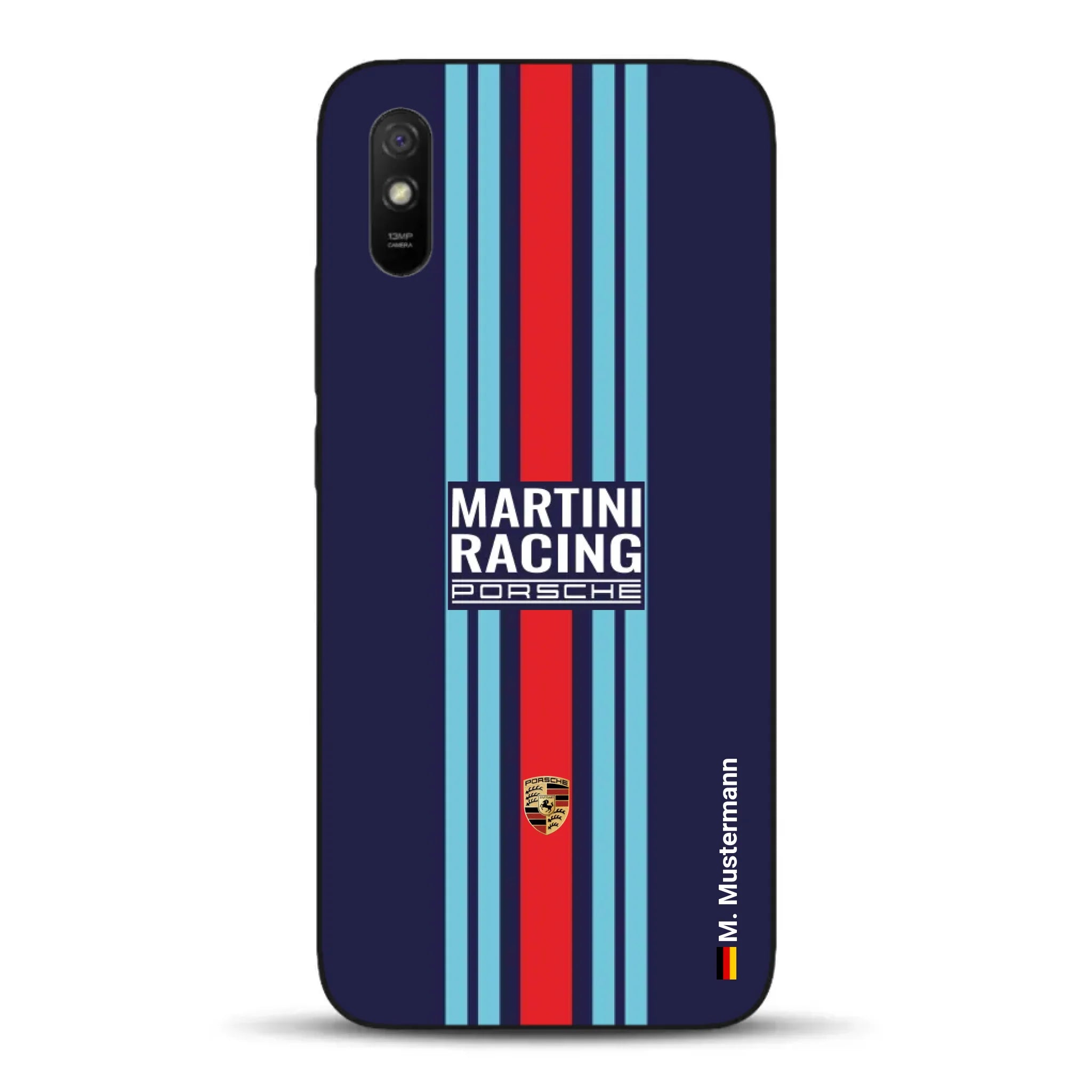 Martini Porsche Livery #2 - Custodia per cellulare personalizzata per Xiaomi