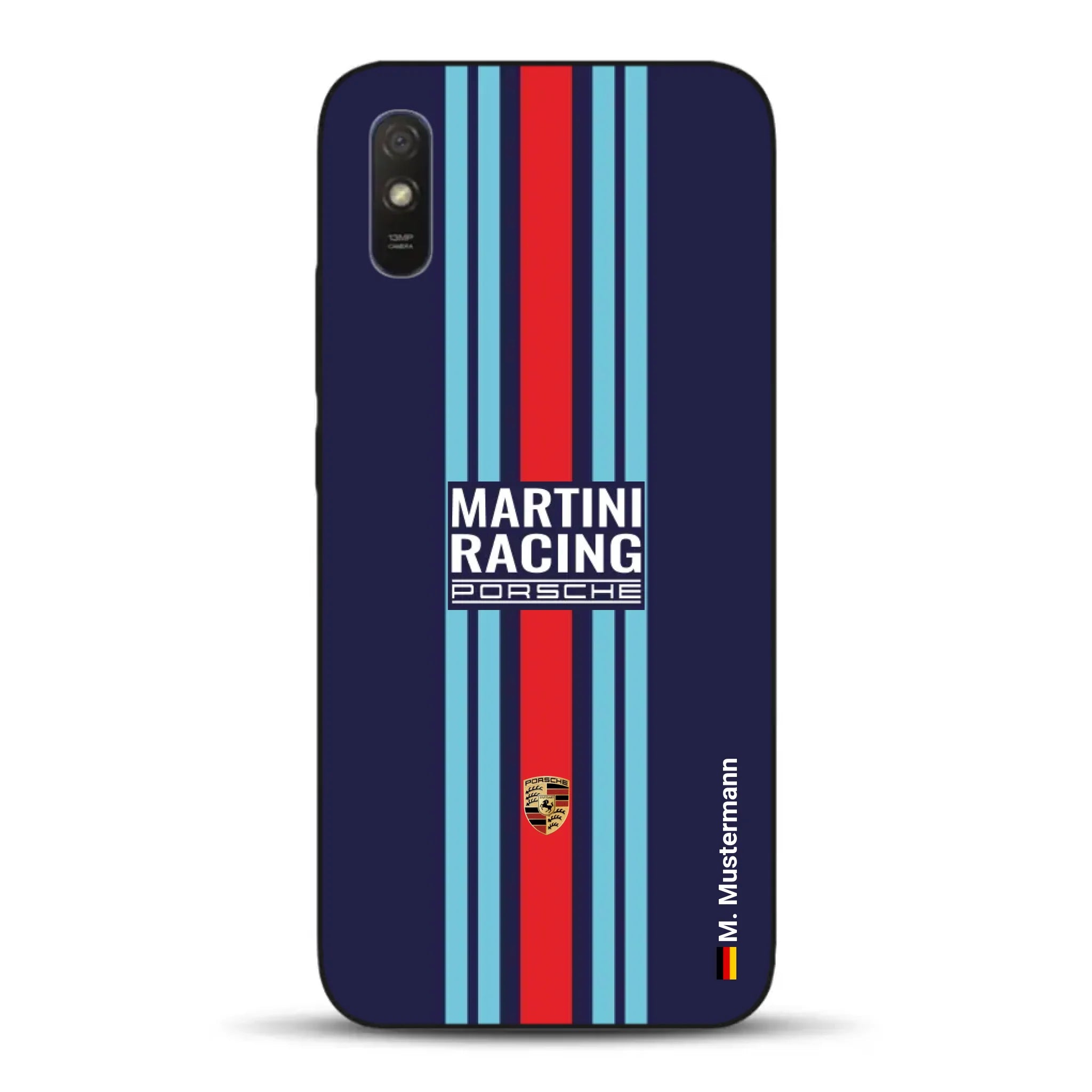 Martini Porsche Livery #2 - Custodia per cellulare personalizzata per Xiaomi
