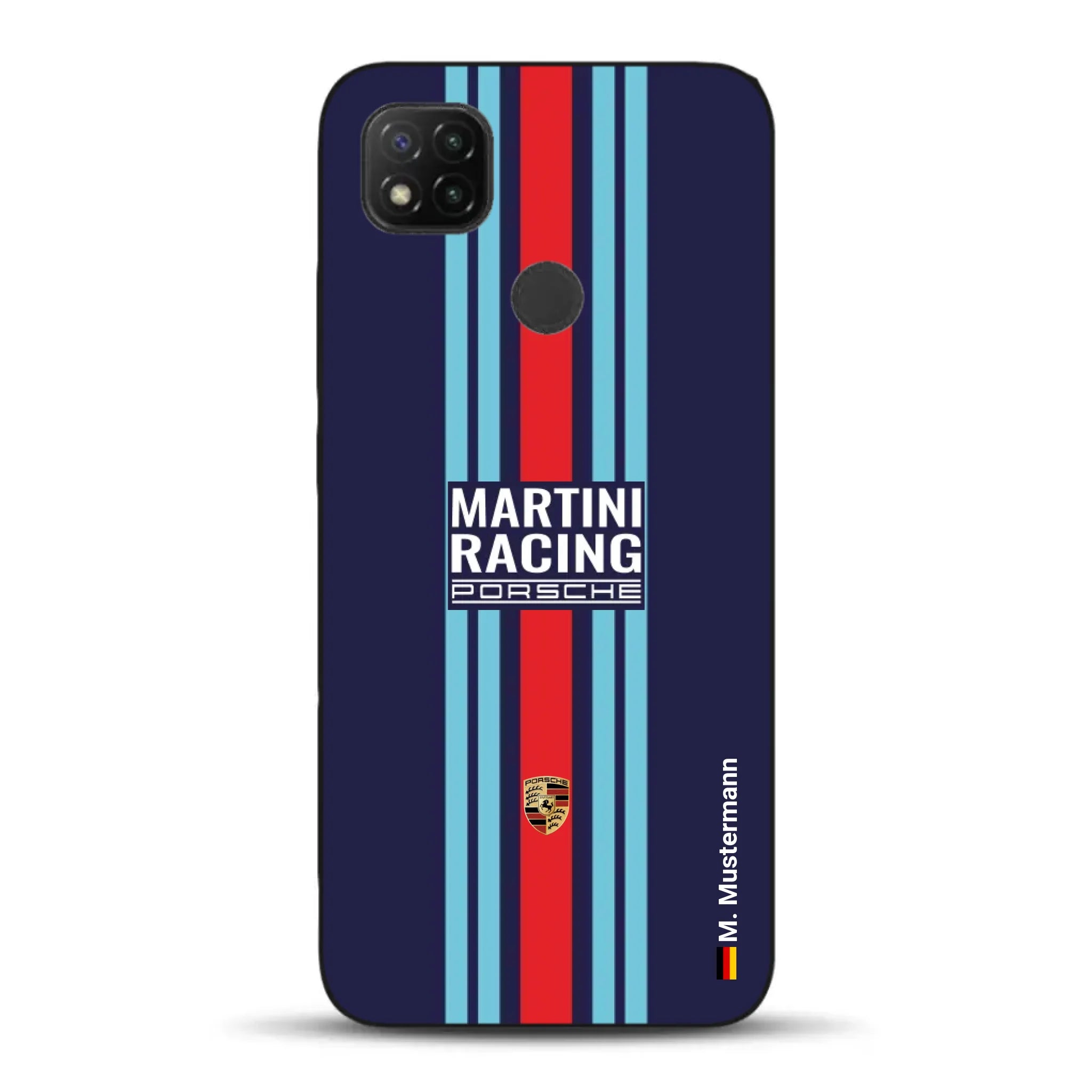 Martini Porsche Livery #2 - Custodia per cellulare personalizzata per Xiaomi
