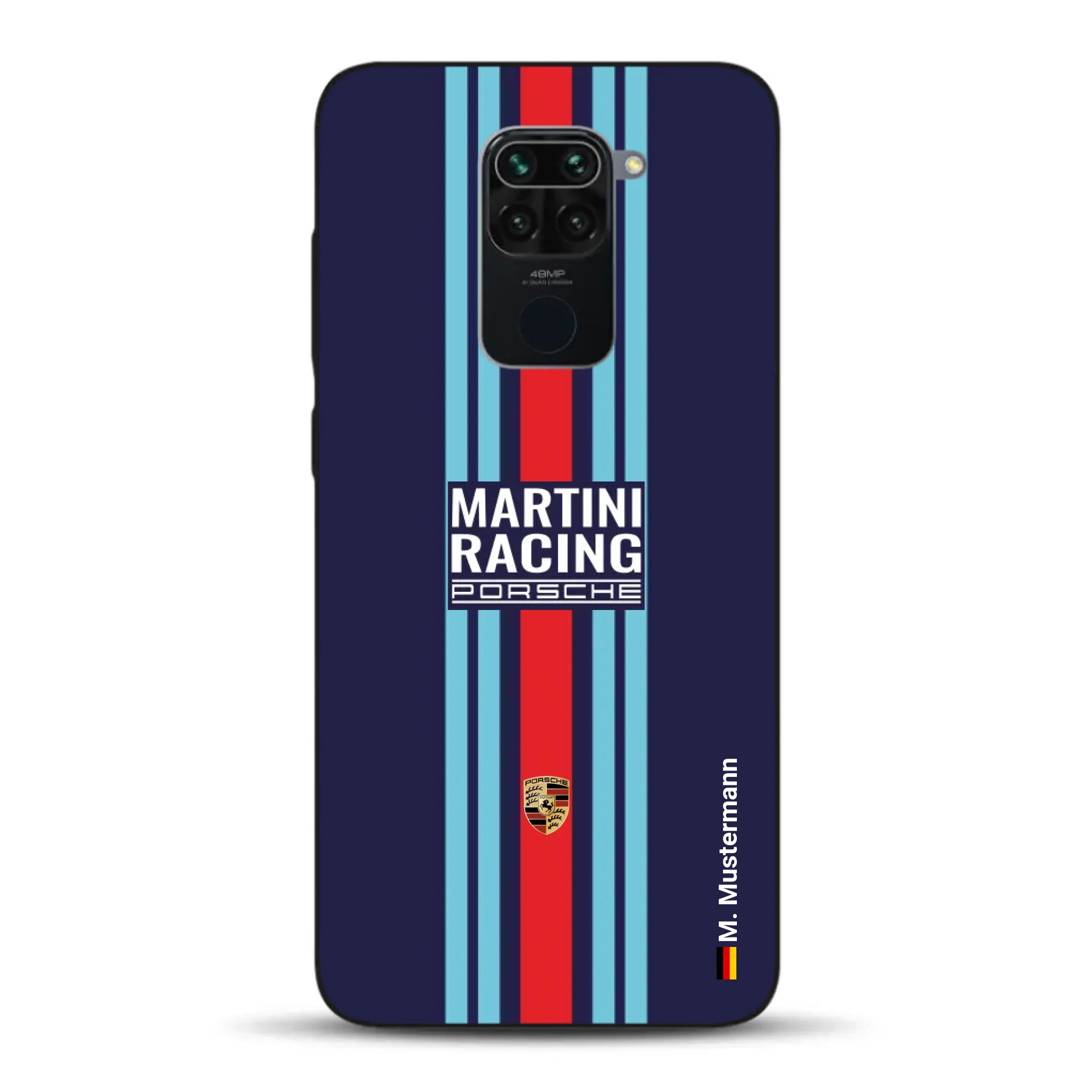 Martini Porsche Livery #2 - Custodia per cellulare personalizzata per Xiaomi
