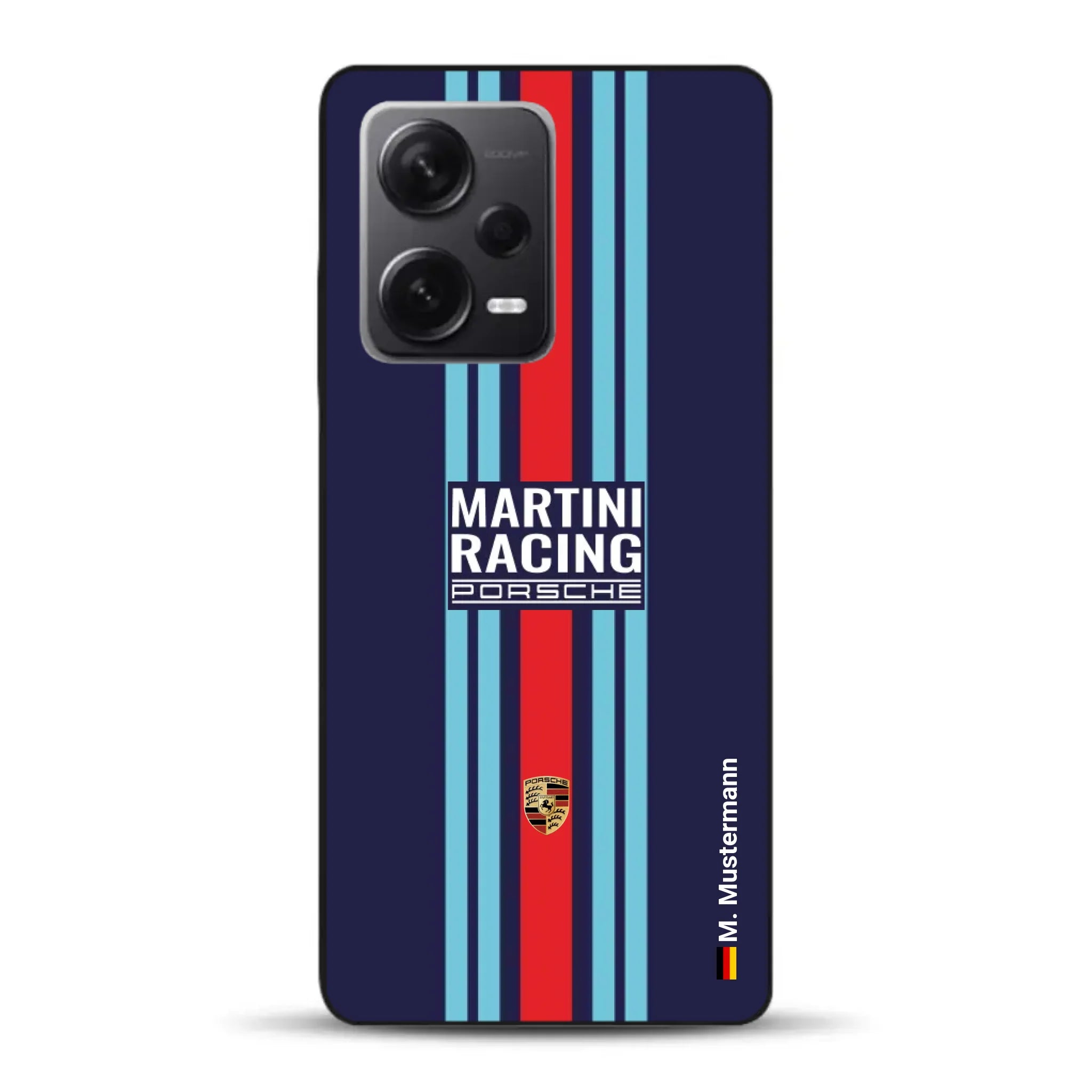 Martini Porsche Livery #2 - Custodia per cellulare personalizzata per Xiaomi