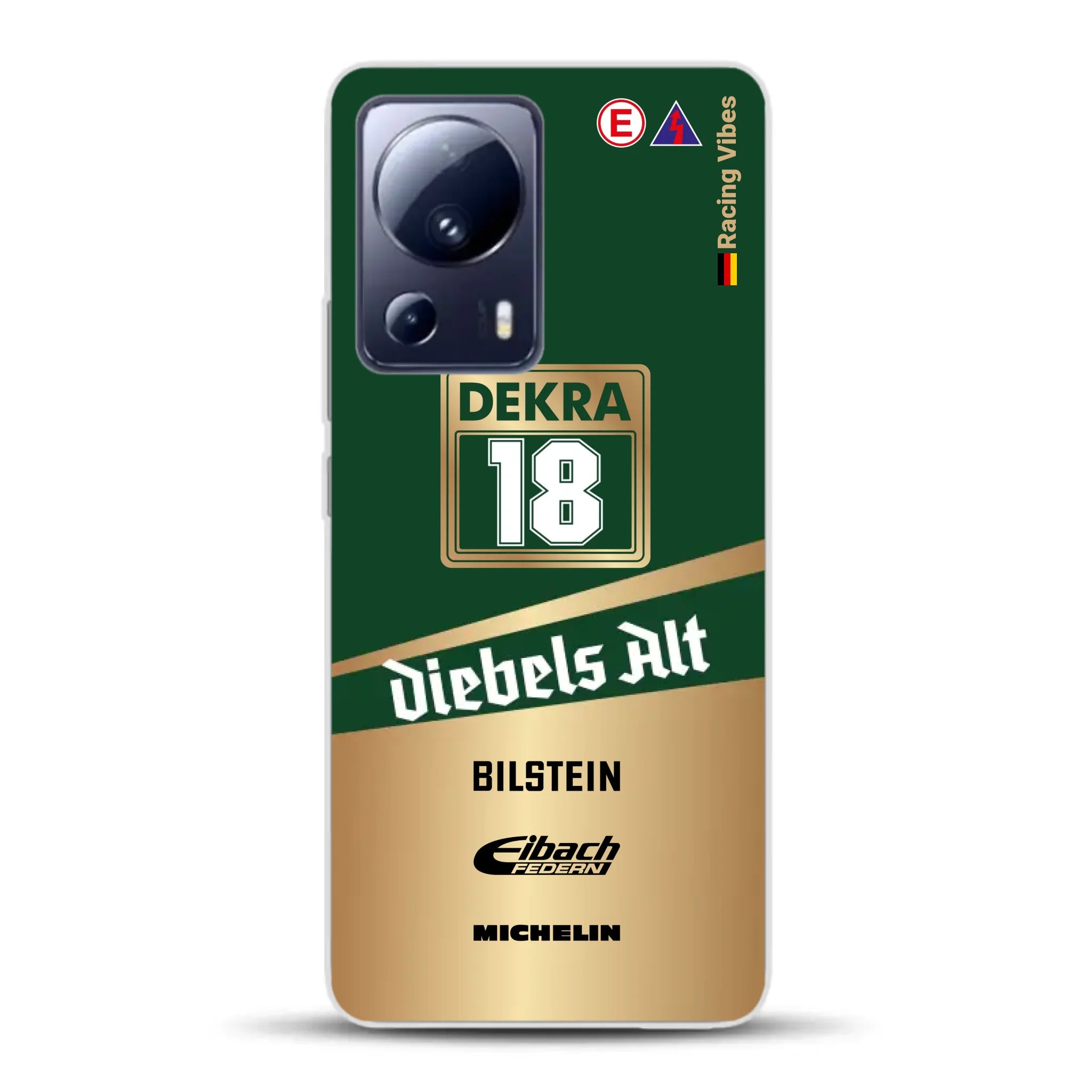 190E Evo II #18 DTM 1992 Livery - Custom phone case for Xiaomi