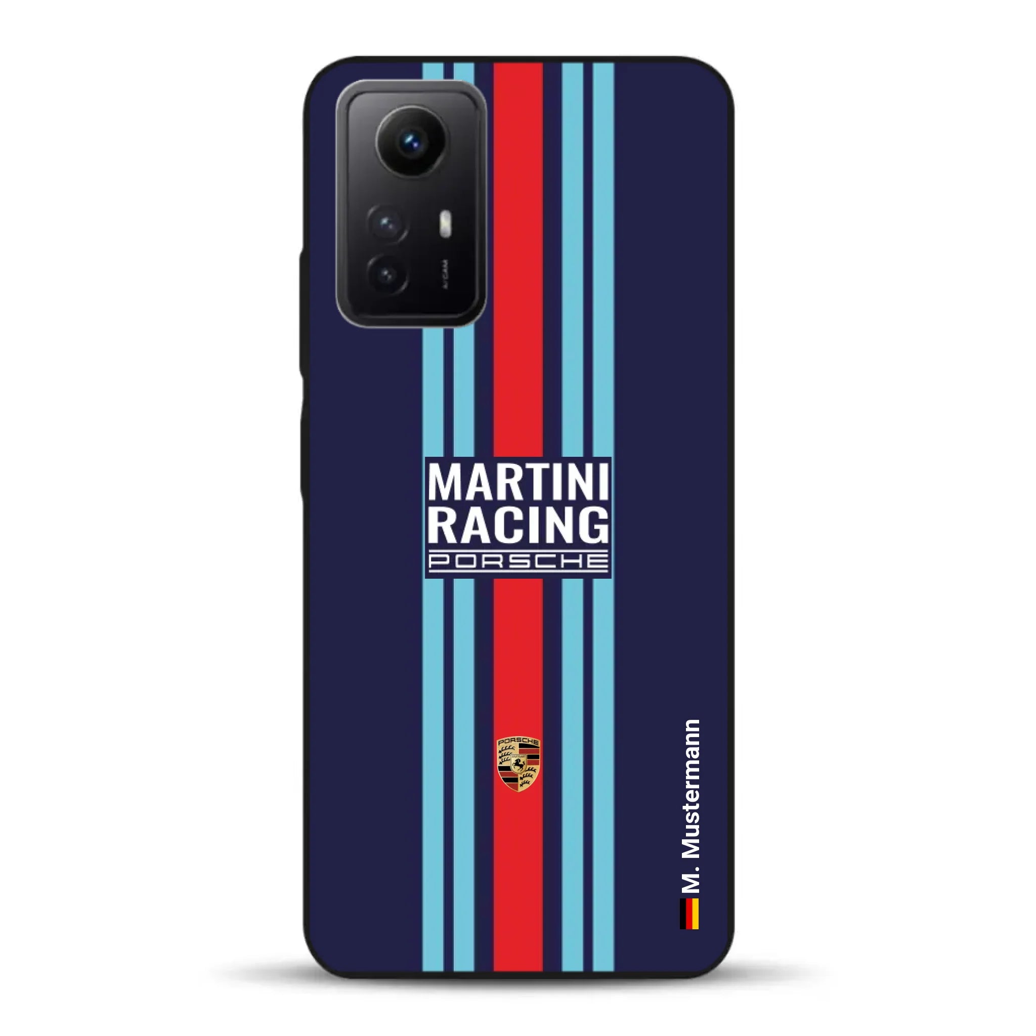 Martini Porsche Livery #2 - Custodia per cellulare personalizzata per Xiaomi