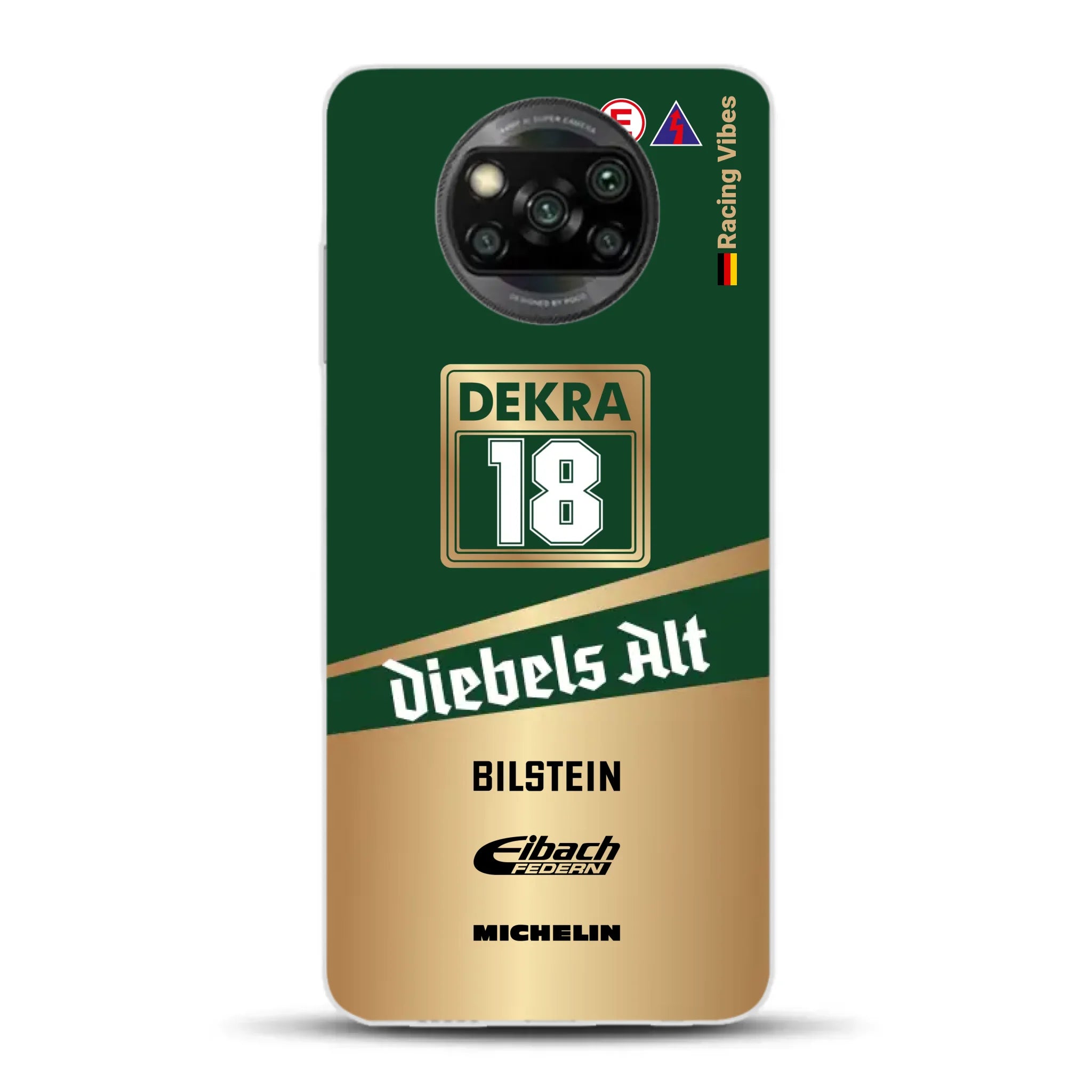 190E Evo II #18 DTM 1992 Livery - Custodia per cellulare personalizzata per Xiaomi