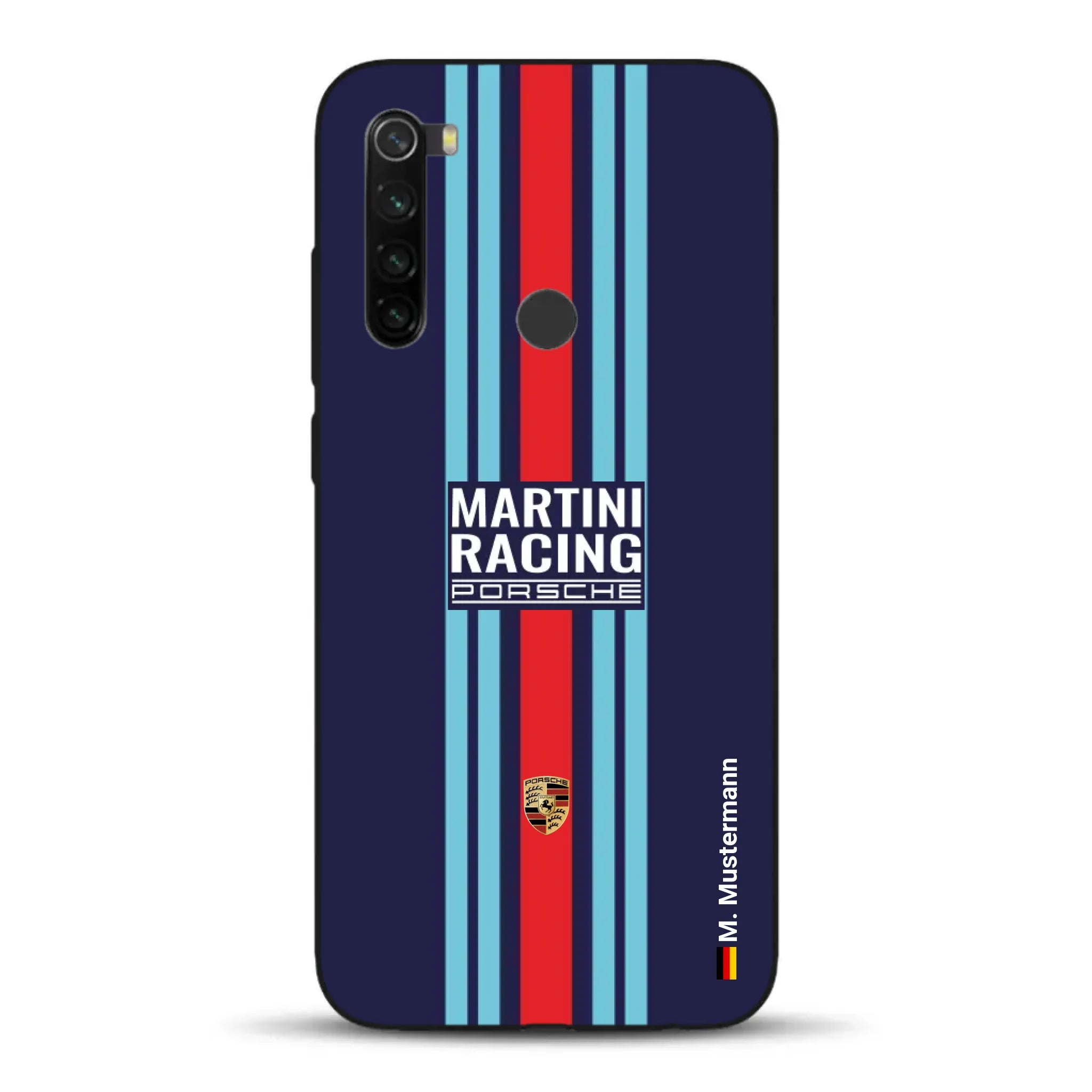 Martini Porsche Livery #2 - Custodia per cellulare personalizzata per Xiaomi