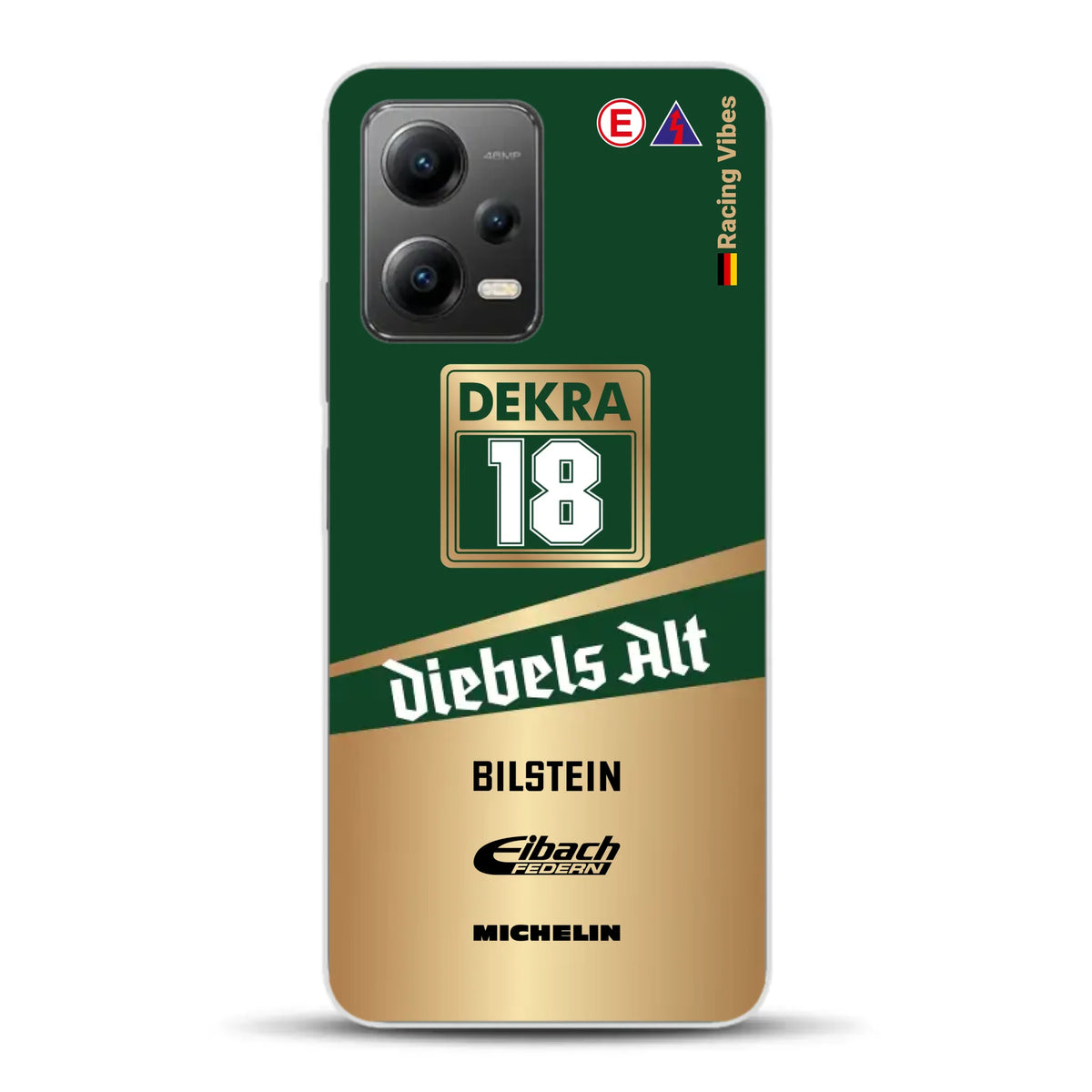 190E Evo II #18 DTM 1992 Livery - Custom phone case for Xiaomi