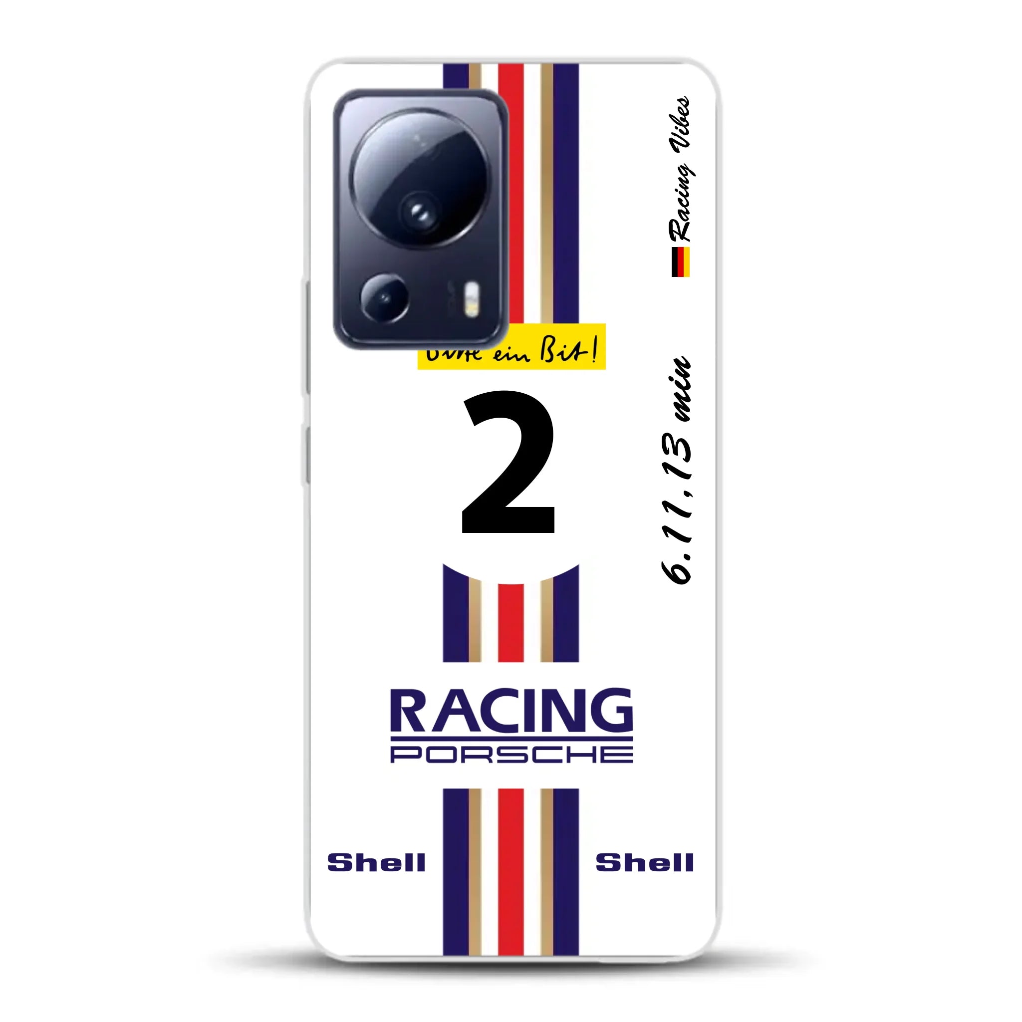 956K #2 Bellof Rekordrunde Nordschleife 1983 Livery - Custom phone case for Xiaomi