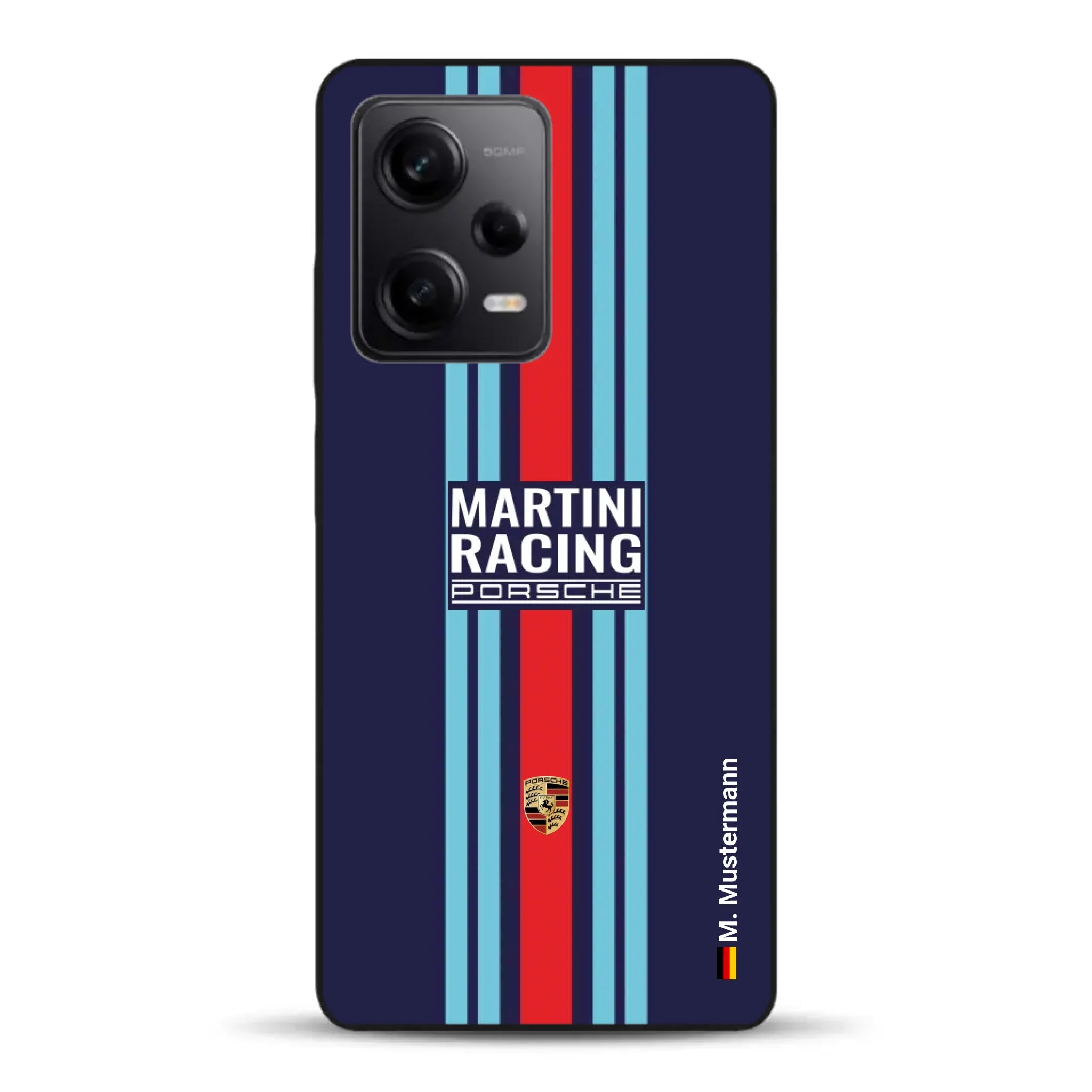 Martini Porsche Livery #2 - Custodia per cellulare personalizzata per Xiaomi