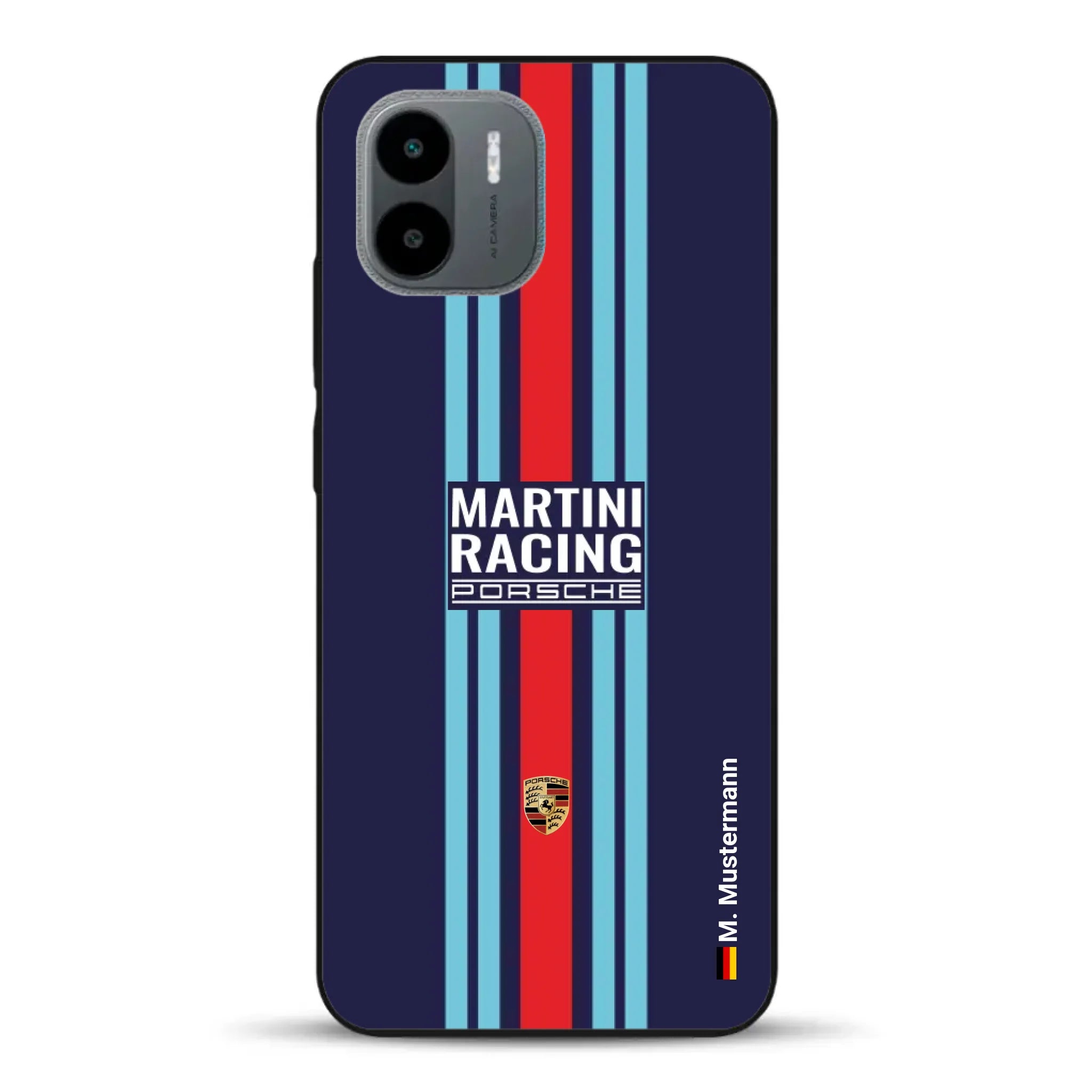 Martini Porsche Livery #2 - Custodia per cellulare personalizzata per Xiaomi