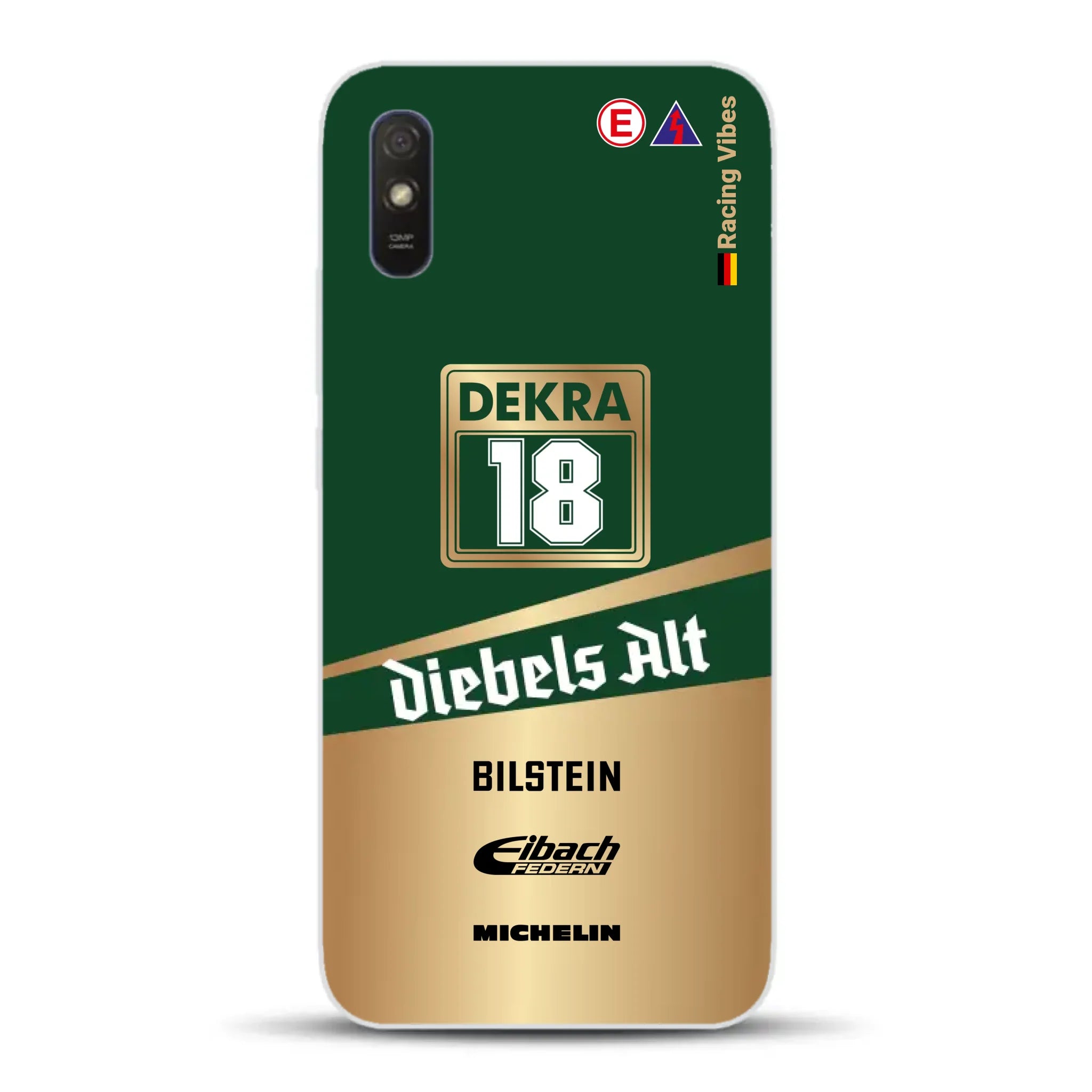 190E Evo II #18 DTM 1992 Livery - Individuelle Handyhülle für Xiaomi