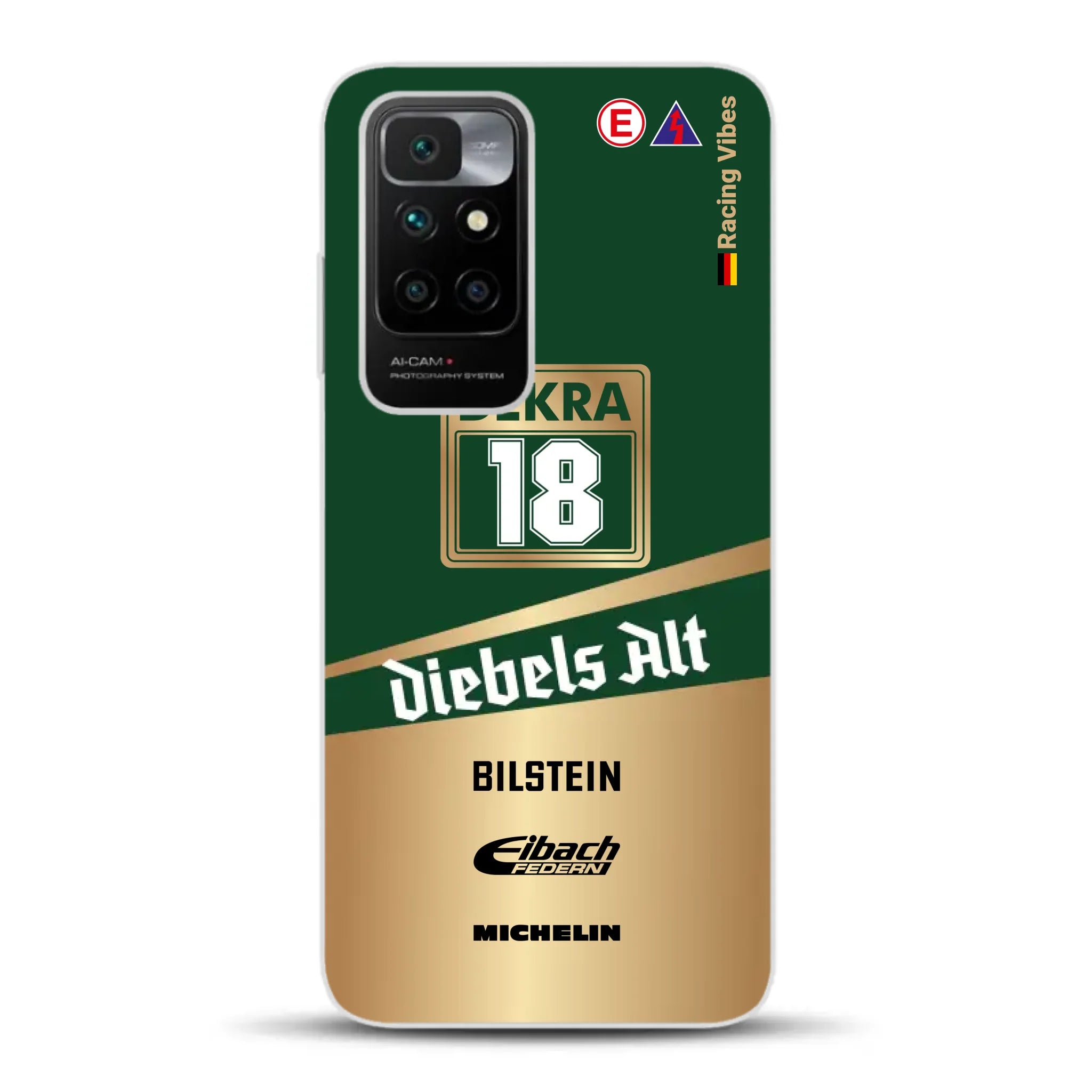 190E Evo II #18 DTM 1992 Livery - Custom phone case for Xiaomi