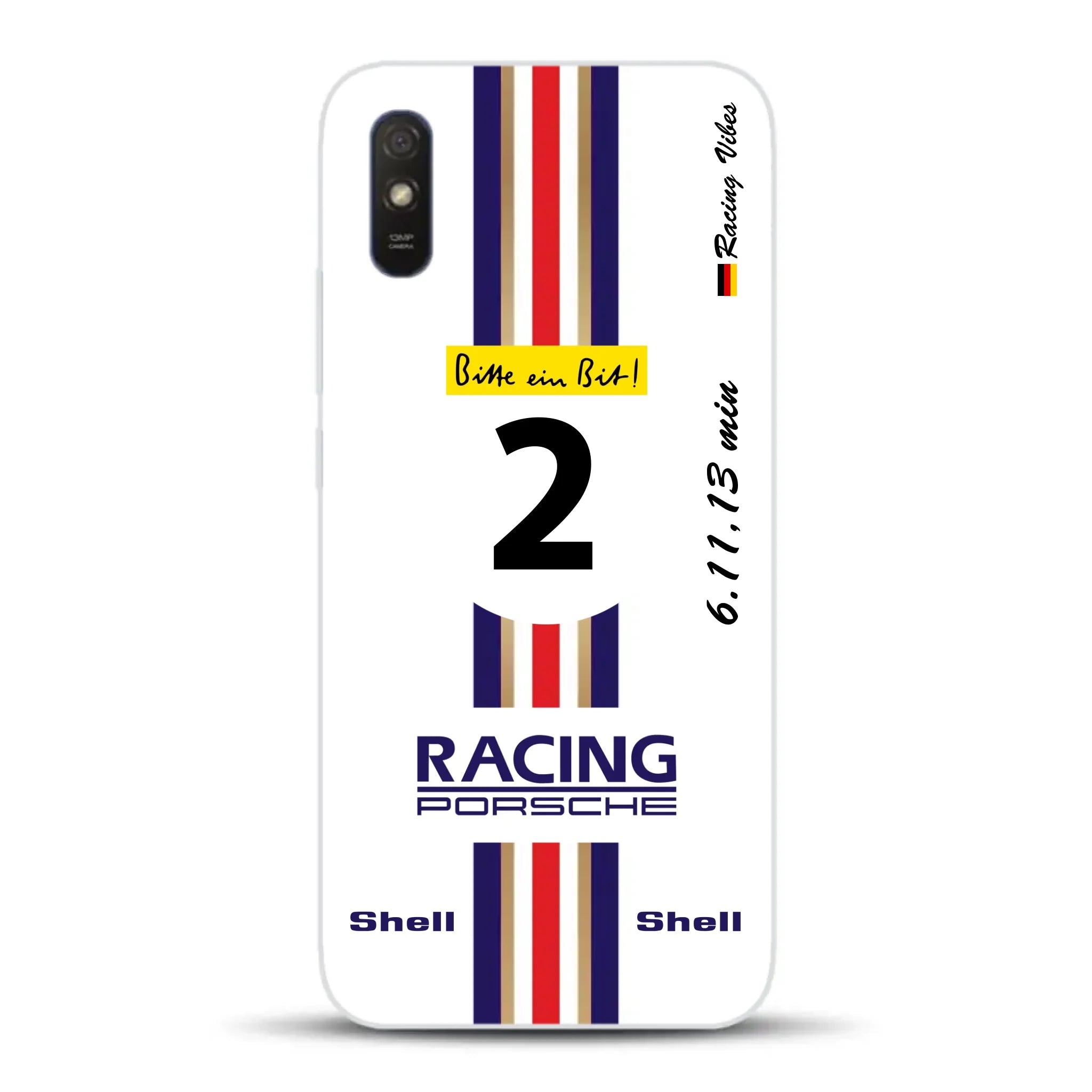 956K #2 Bellof Rekordrunde Nordschleife 1983 Livery - Custom phone case for Xiaomi
