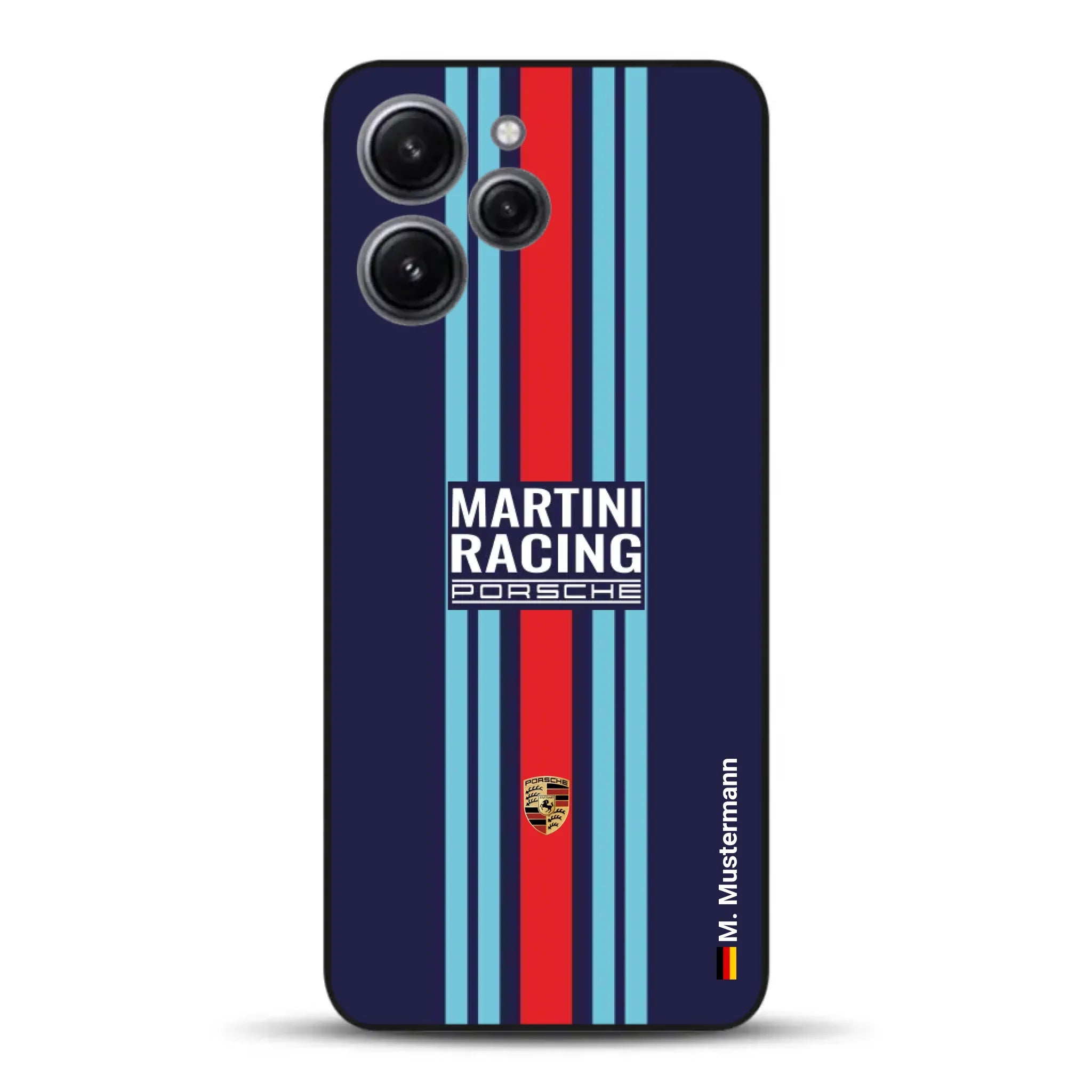 Martini Porsche Livery #2 - Custodia per cellulare personalizzata per Xiaomi