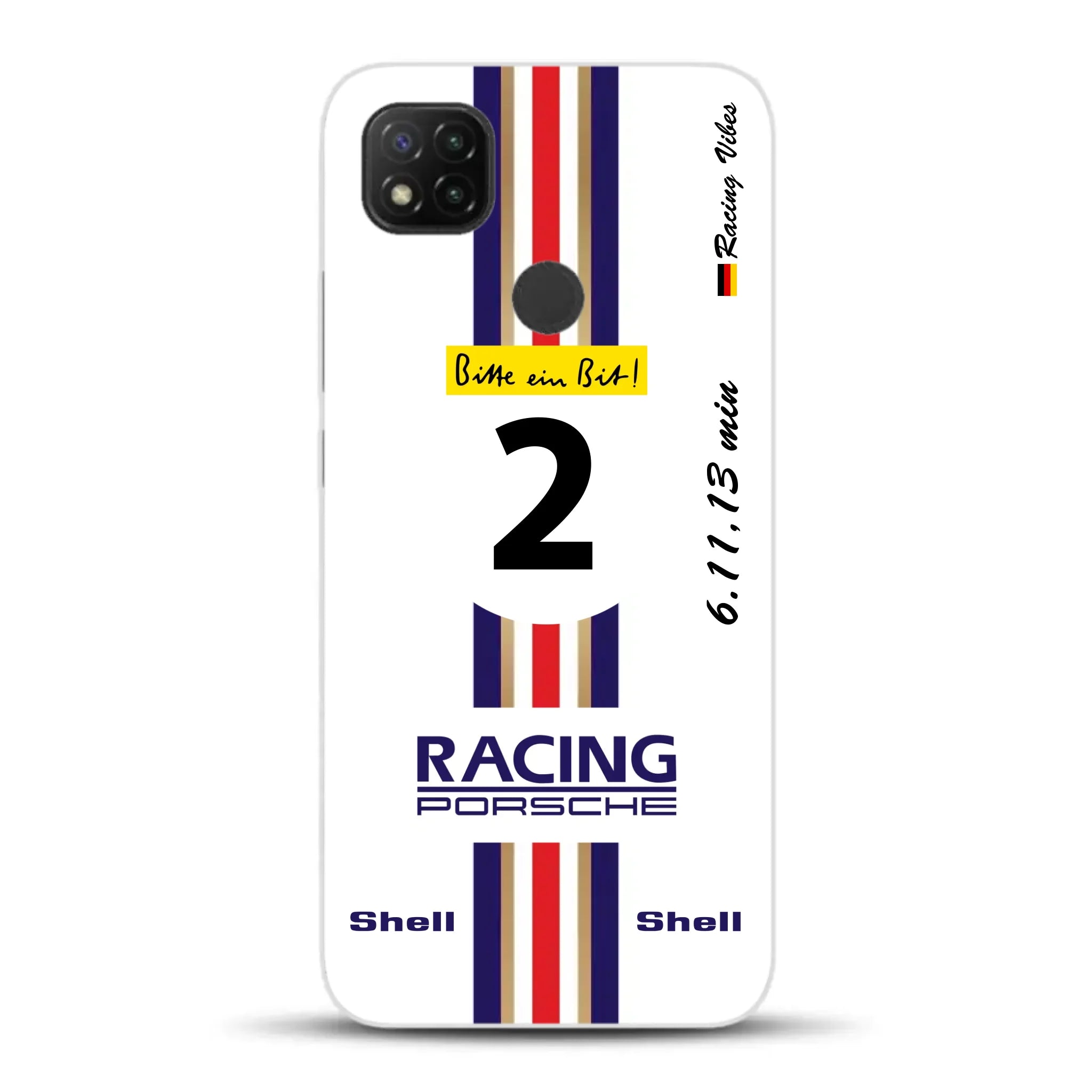 956K #2 Bellof Rekordrunde Nordschleife 1983 Livery - Custom phone case for Xiaomi