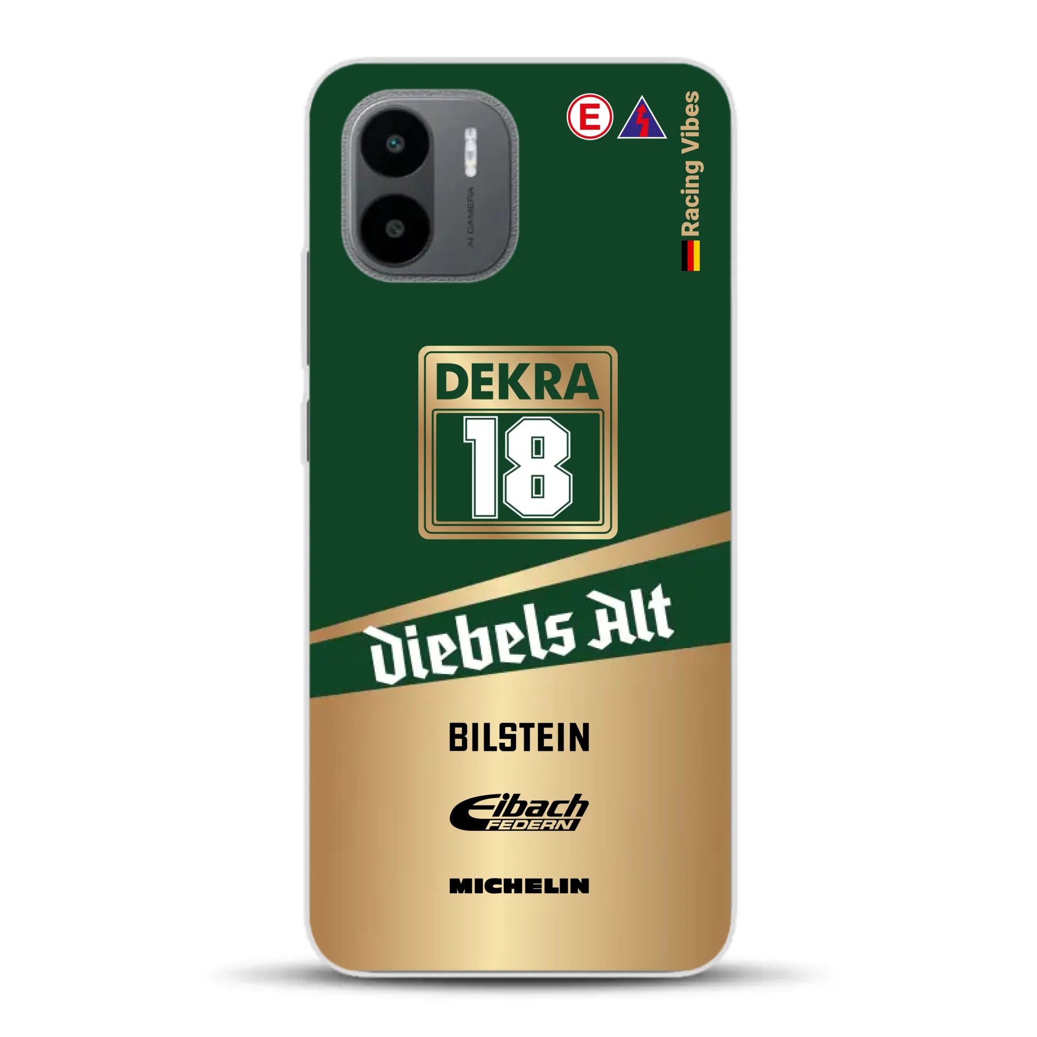 190E Evo II #18 DTM 1992 Livery - Personnalisé coque pour Xiaomi