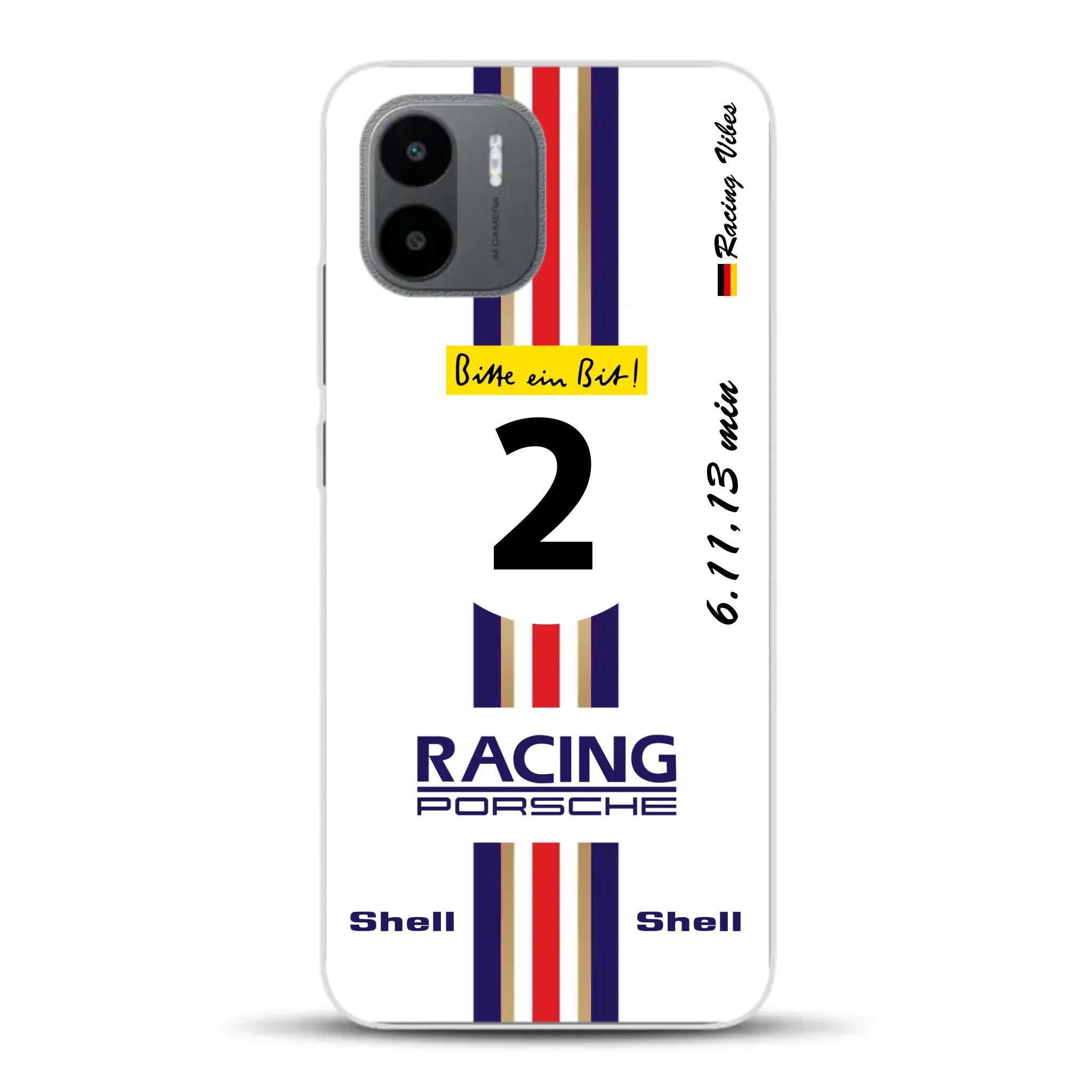 956K #2 Bellof Rekordrunde Nordschleife 1983 Livery - Custom phone case for Xiaomi