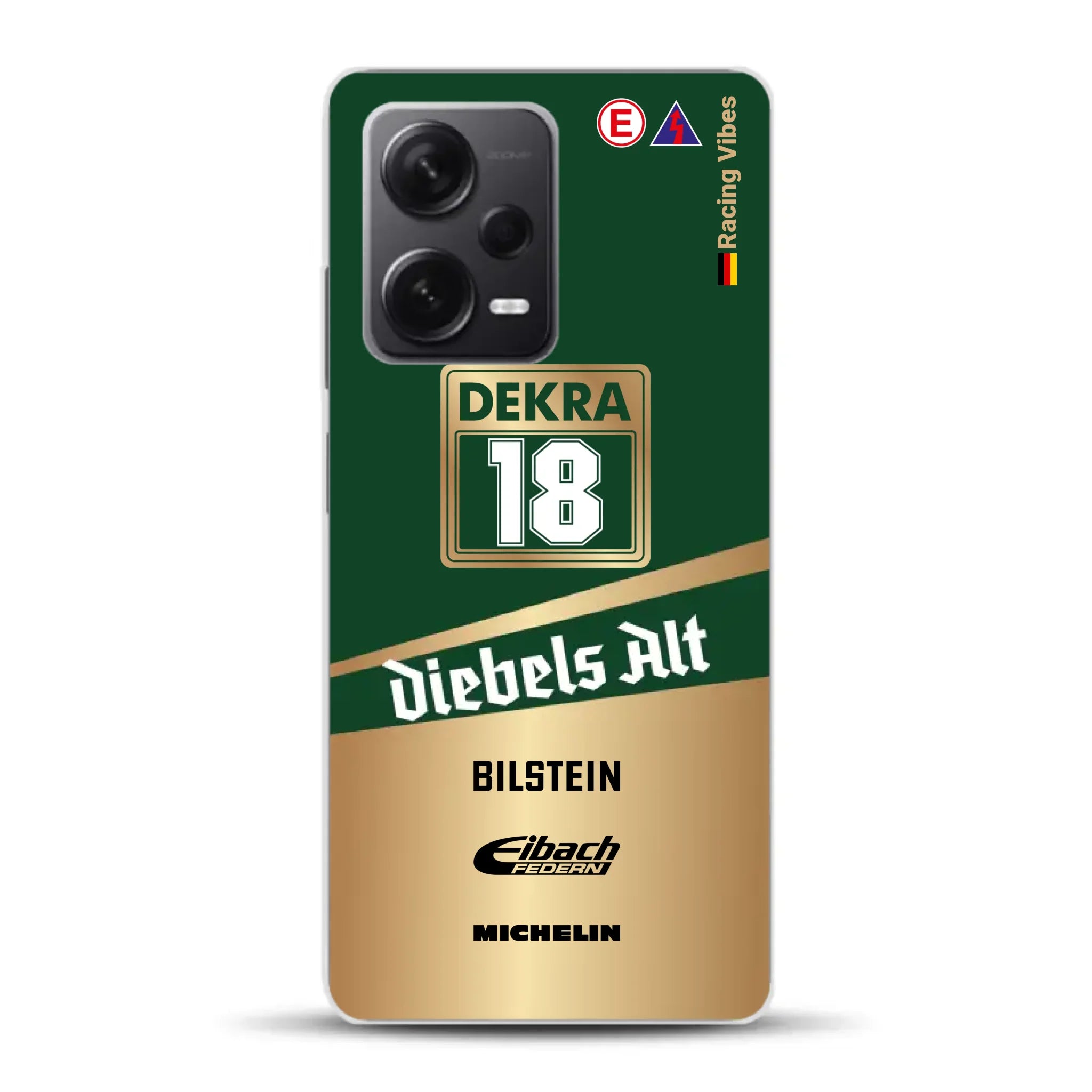 190E Evo II #18 DTM 1992 Livery - Personnalisé coque pour Xiaomi