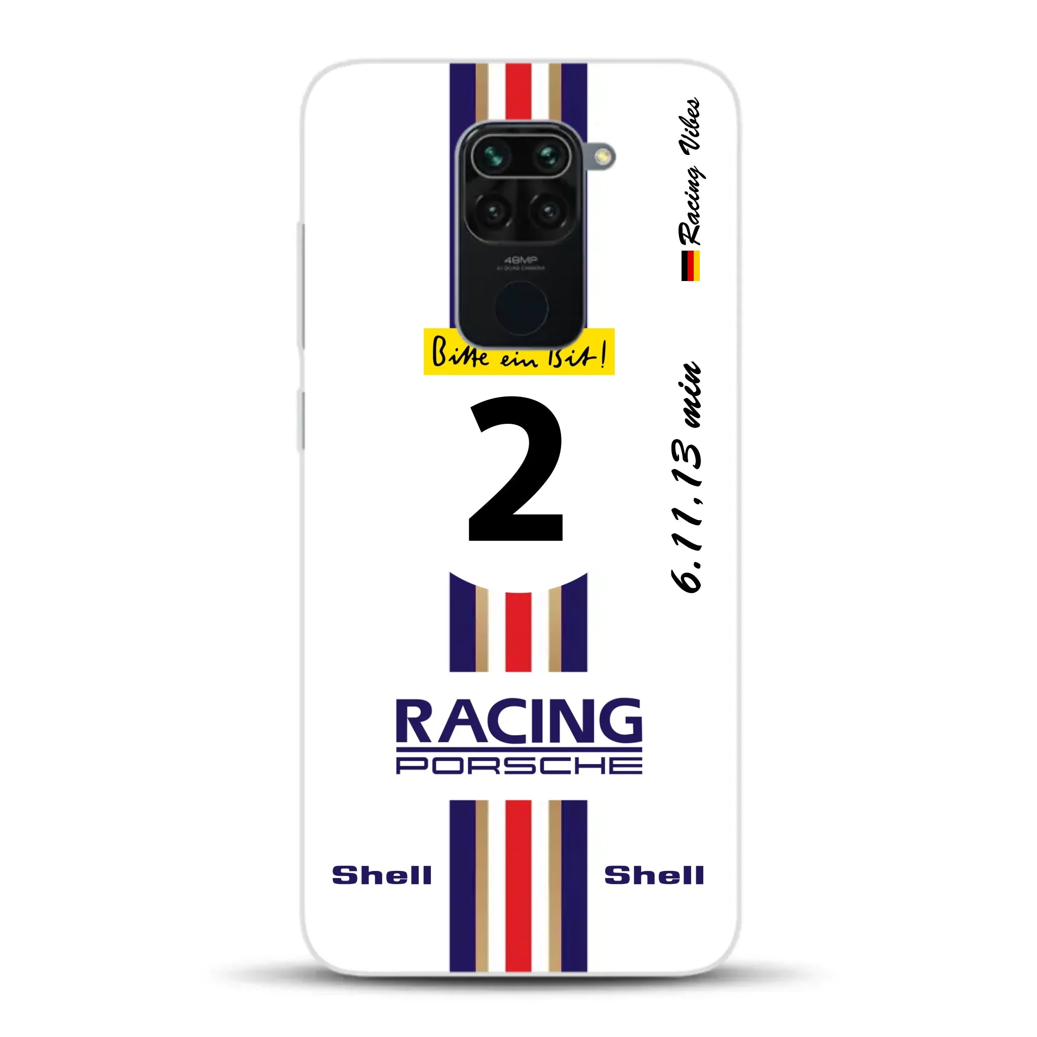 956K #2 Bellof Rekordrunde Nordschleife 1983 Livery - Custom phone case for Xiaomi