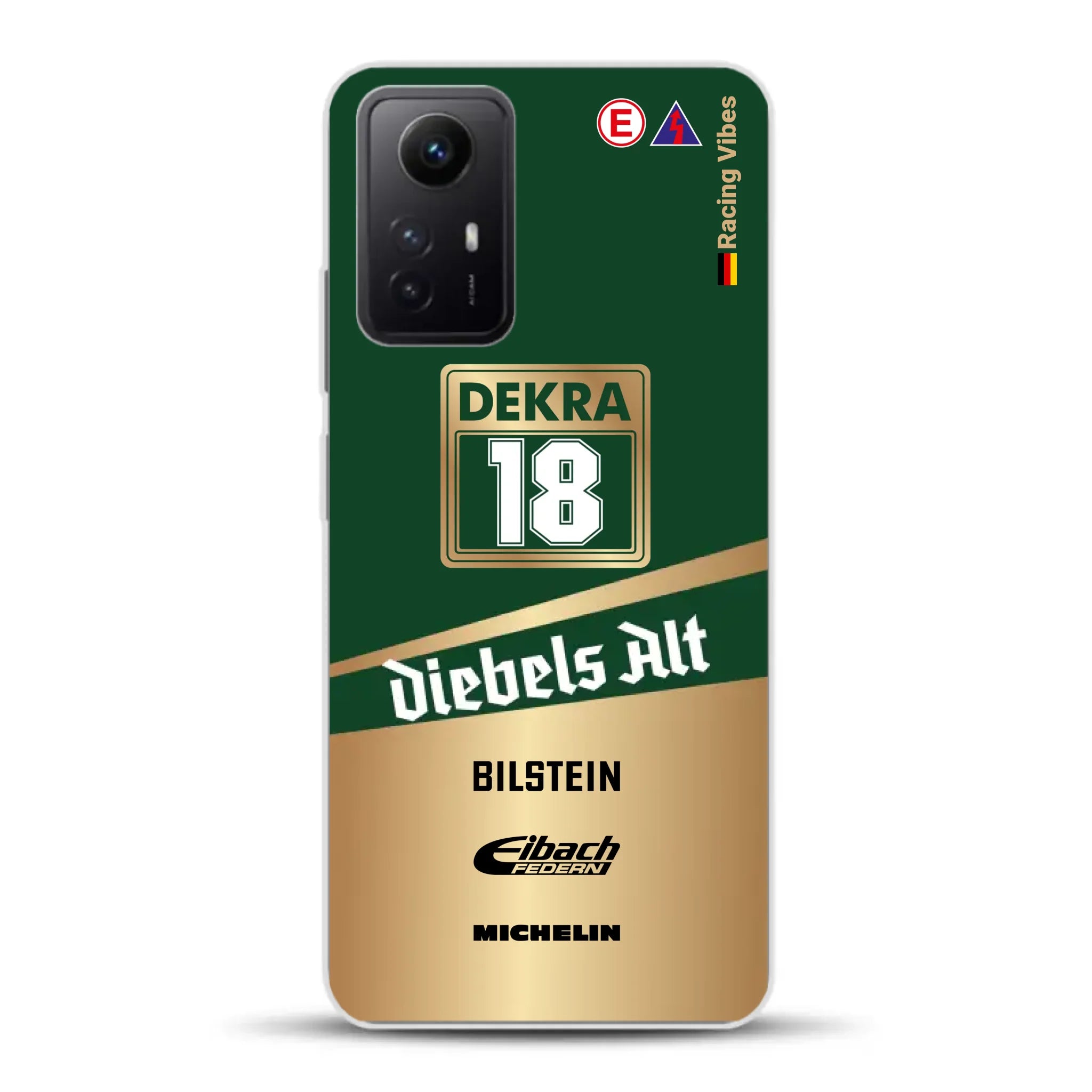 190E Evo II #18 DTM 1992 Livery - Individuelle Handyhülle für Xiaomi