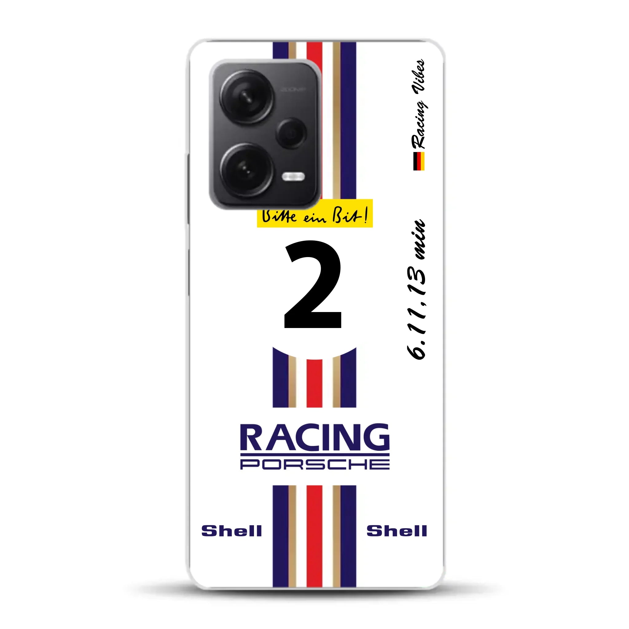 956K #2 Bellof Rekordrunde Nordschleife 1983 Livery - Custom phone case for Xiaomi