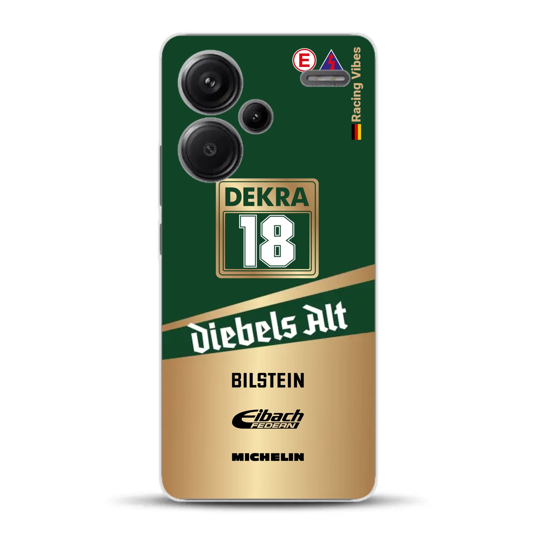 190E Evo II #18 DTM 1992 Livery - Individuelle Handyhülle für Xiaomi