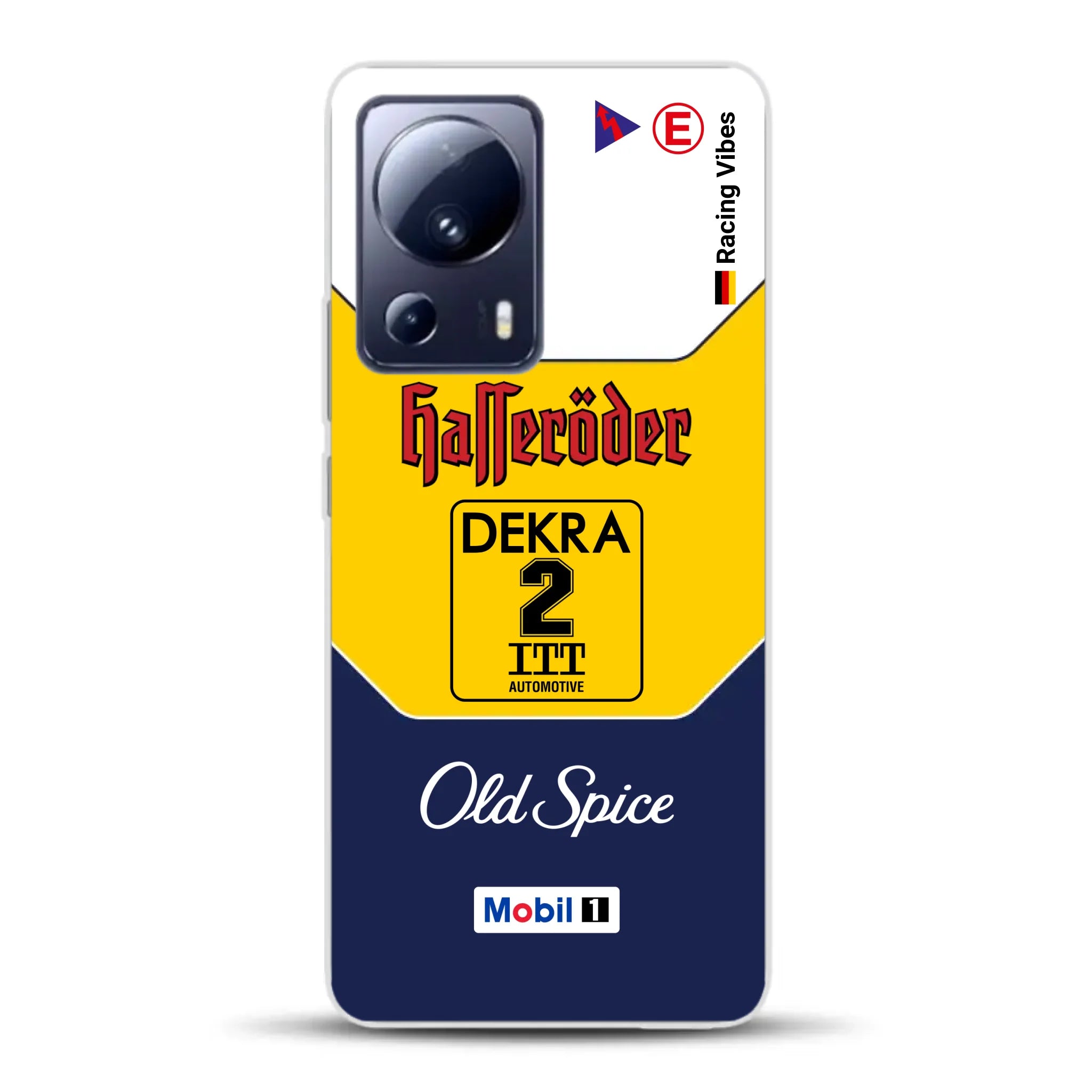 Calibra V6 Team Rosberg DTM / ITC 1995 Livery - Custodia per cellulare personalizzata per Xiaomi